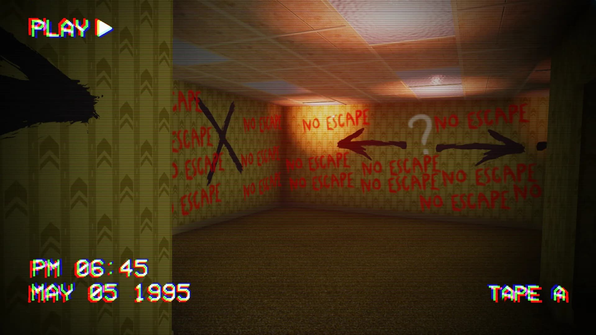 BackRooms 1995 The Lost Footage Chapter 1 görsel 22