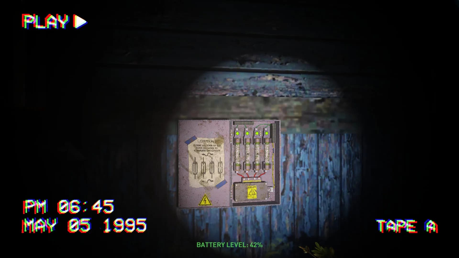 BackRooms 1995 The Lost Footage Chapter 1 görsel 5