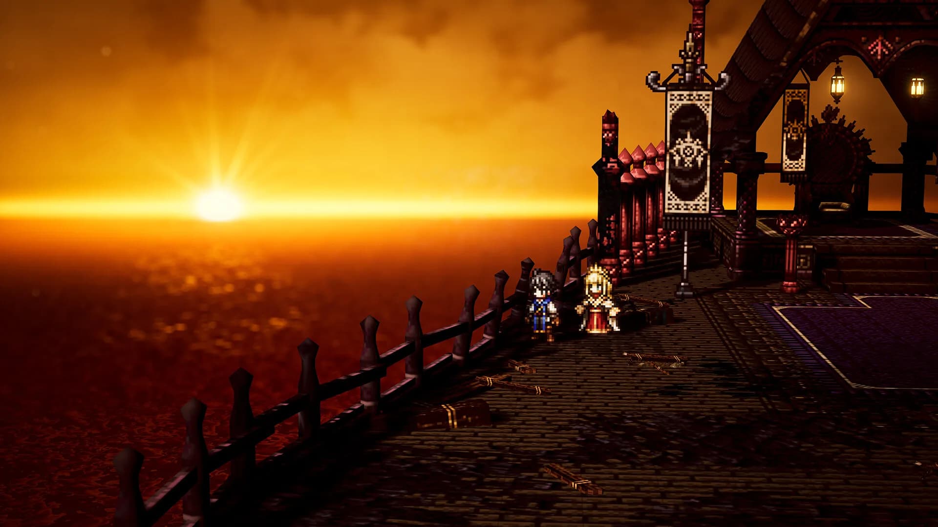 OCTOPATH TRAVELER 0 görsel 2