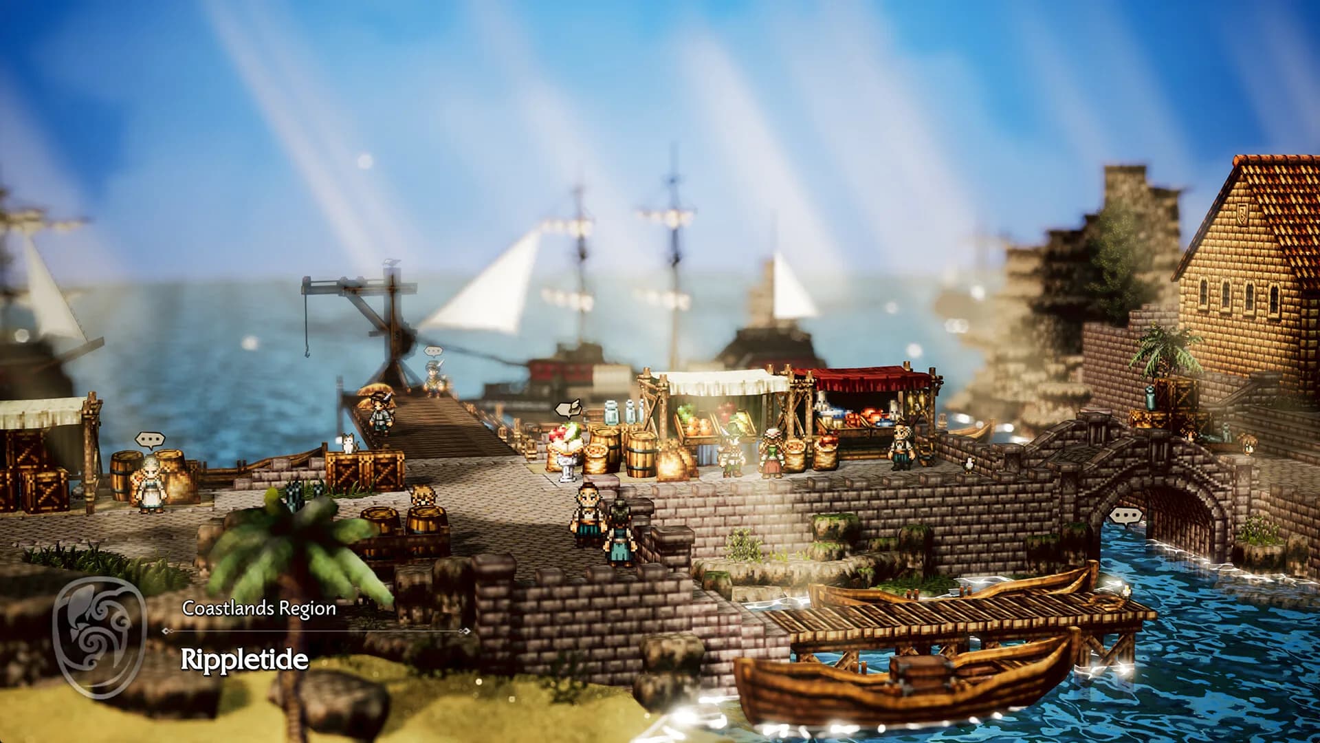 OCTOPATH TRAVELER 0 görsel 12