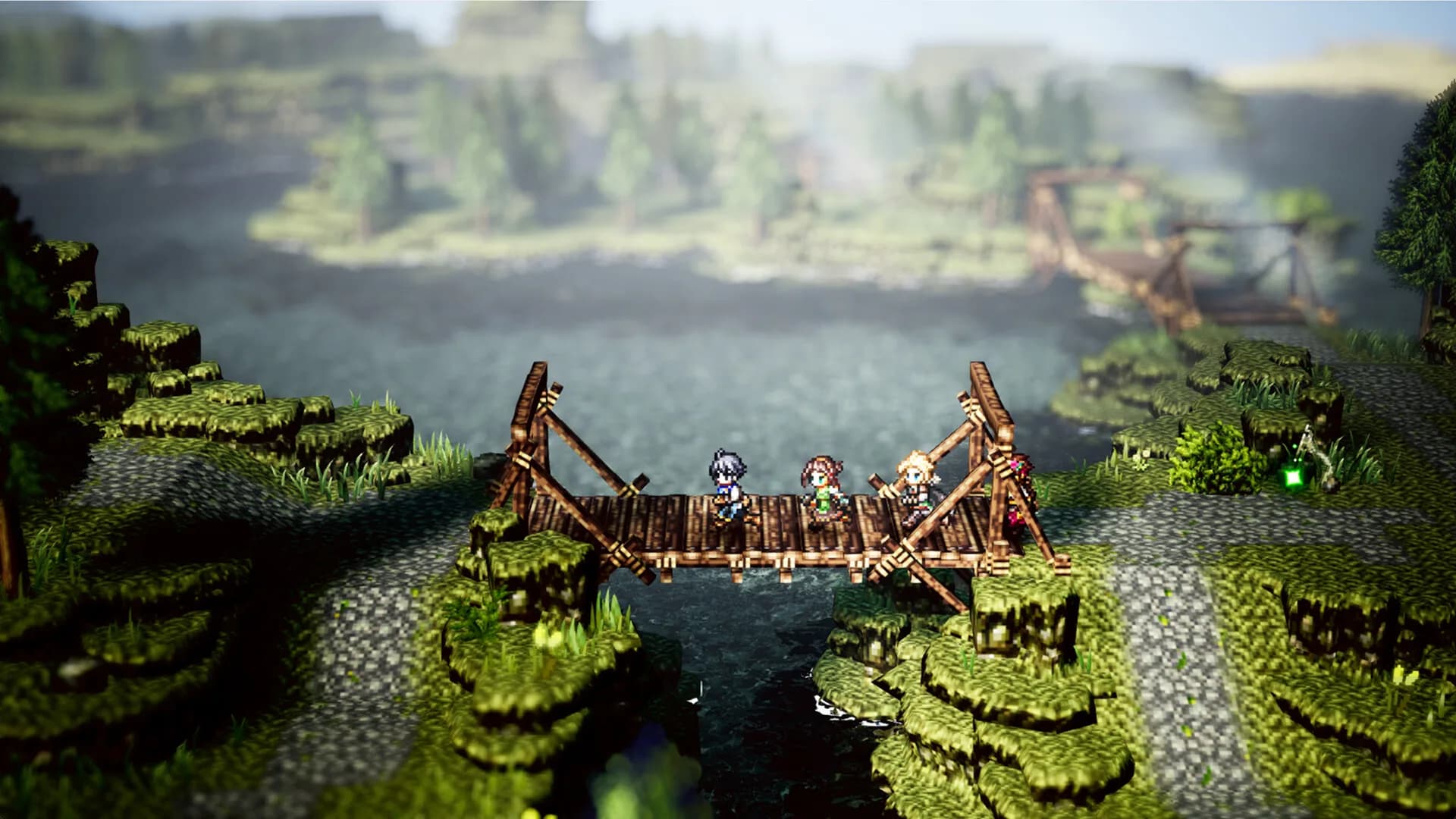 OCTOPATH TRAVELER 0 görsel 5