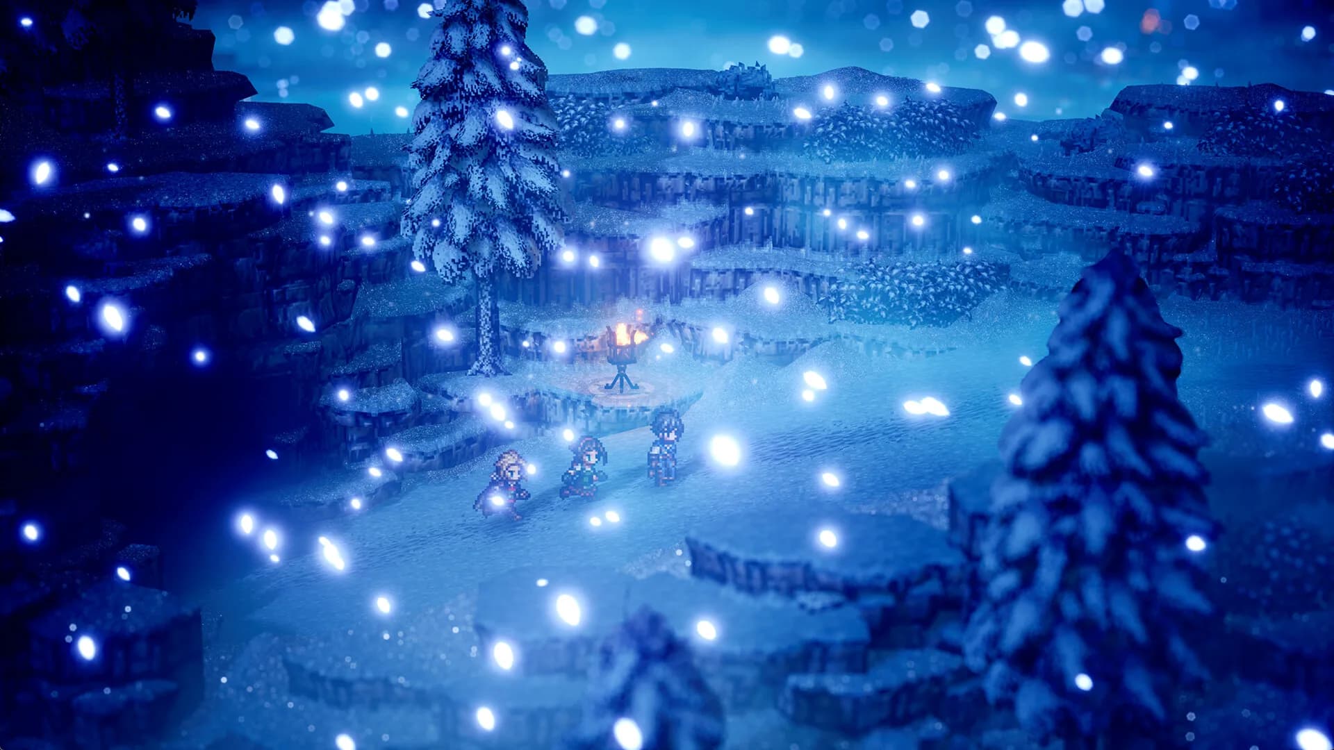 OCTOPATH TRAVELER 0 görsel 6