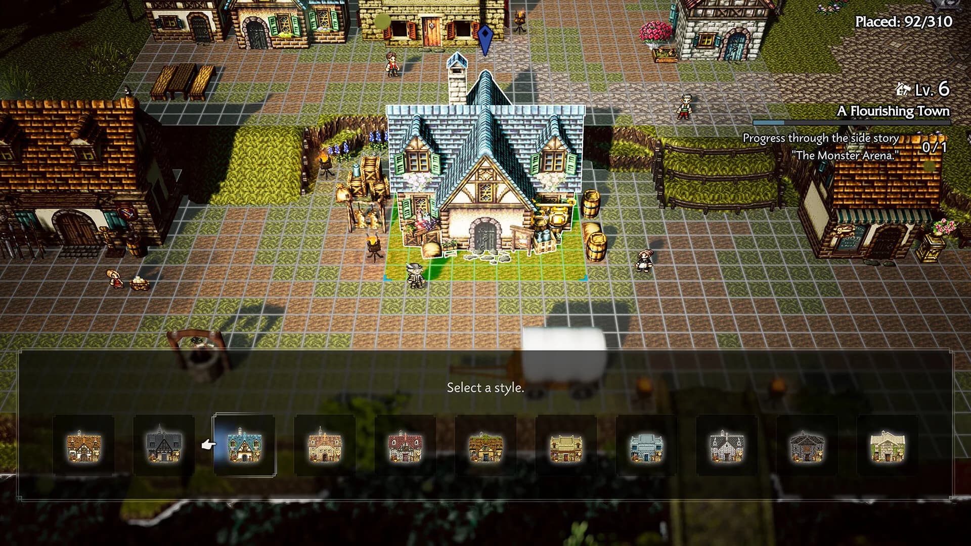 OCTOPATH TRAVELER 0 görsel 8