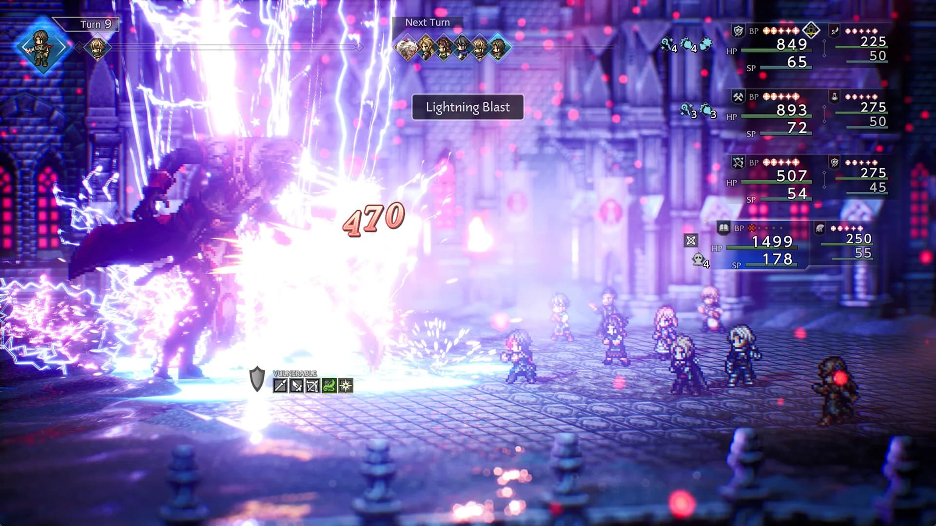 OCTOPATH TRAVELER 0 görsel 9