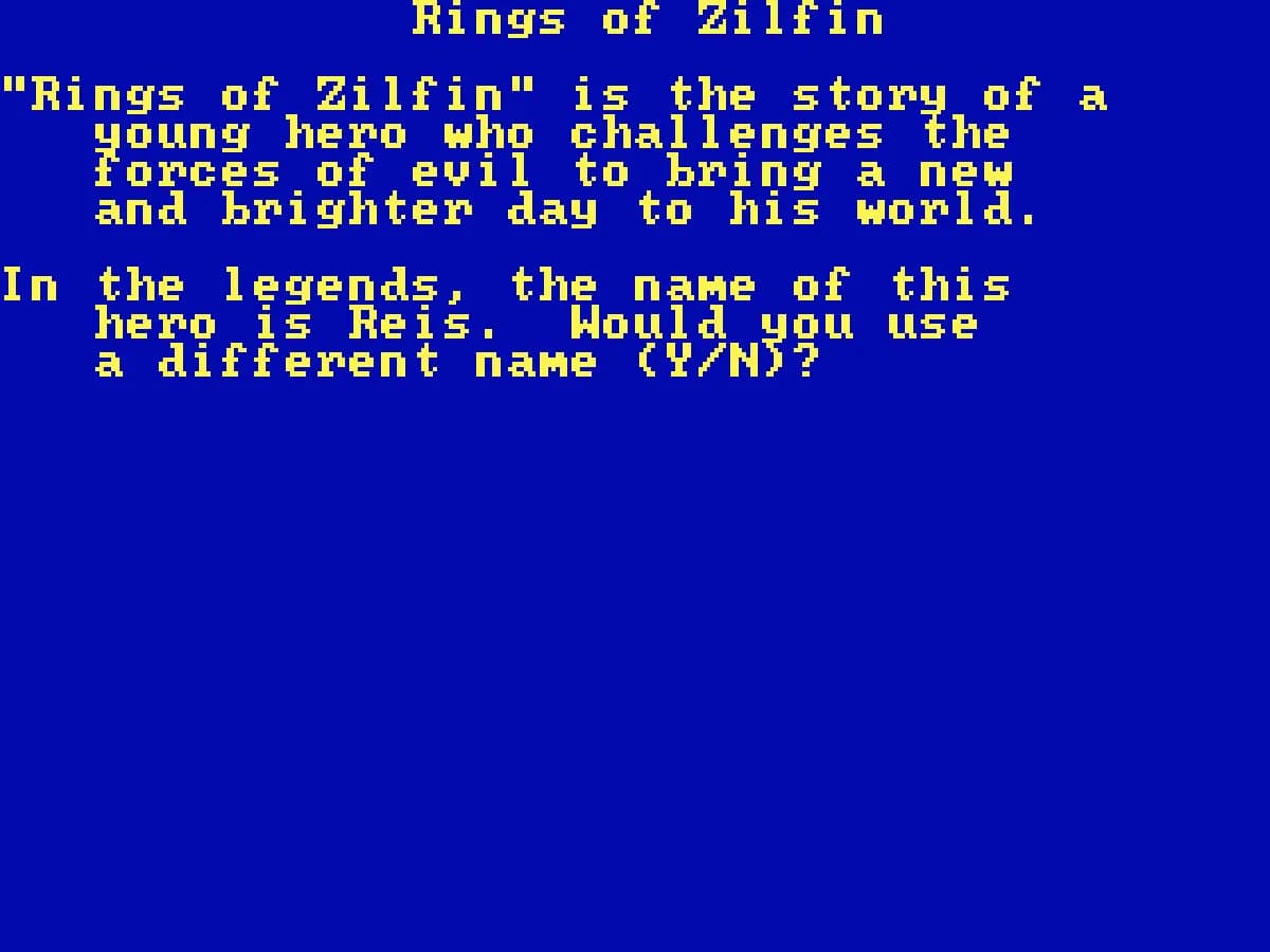 Rings of Zilfin görsel 12