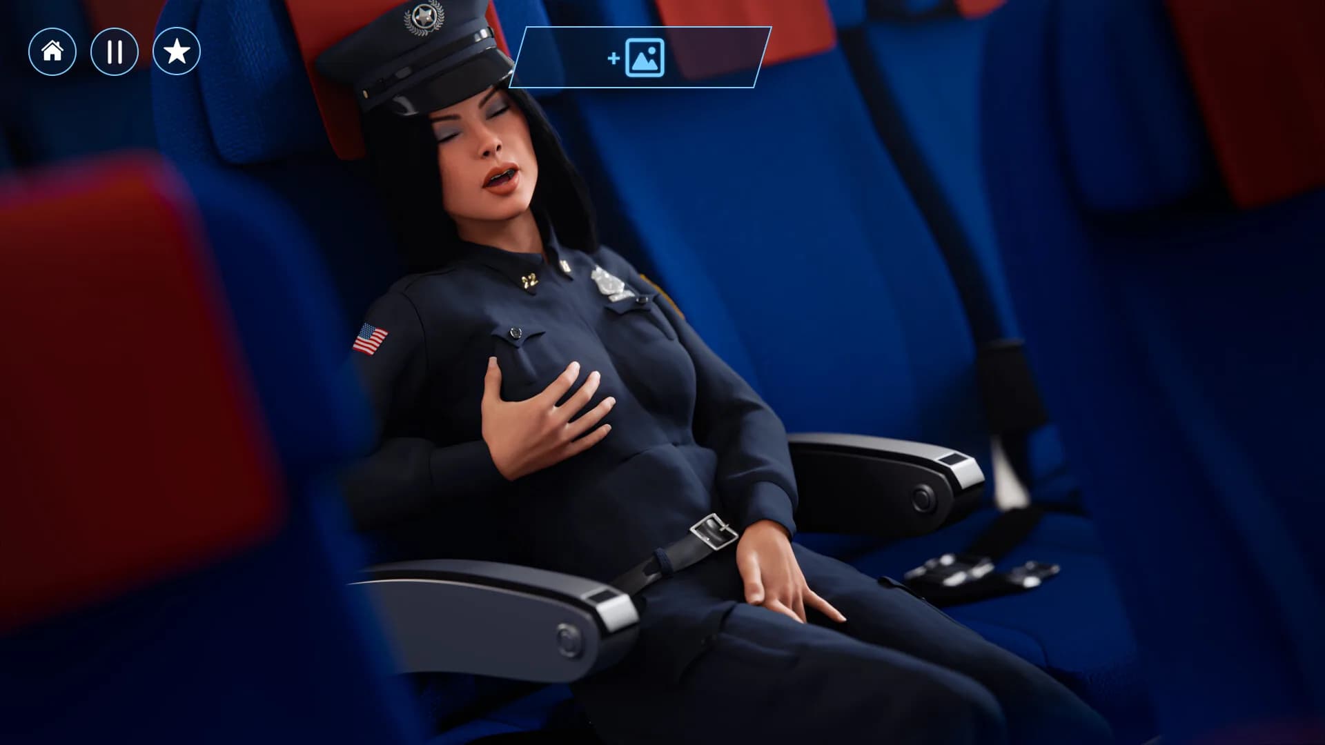 SEX Airlines 🔞✈️ görsel 16