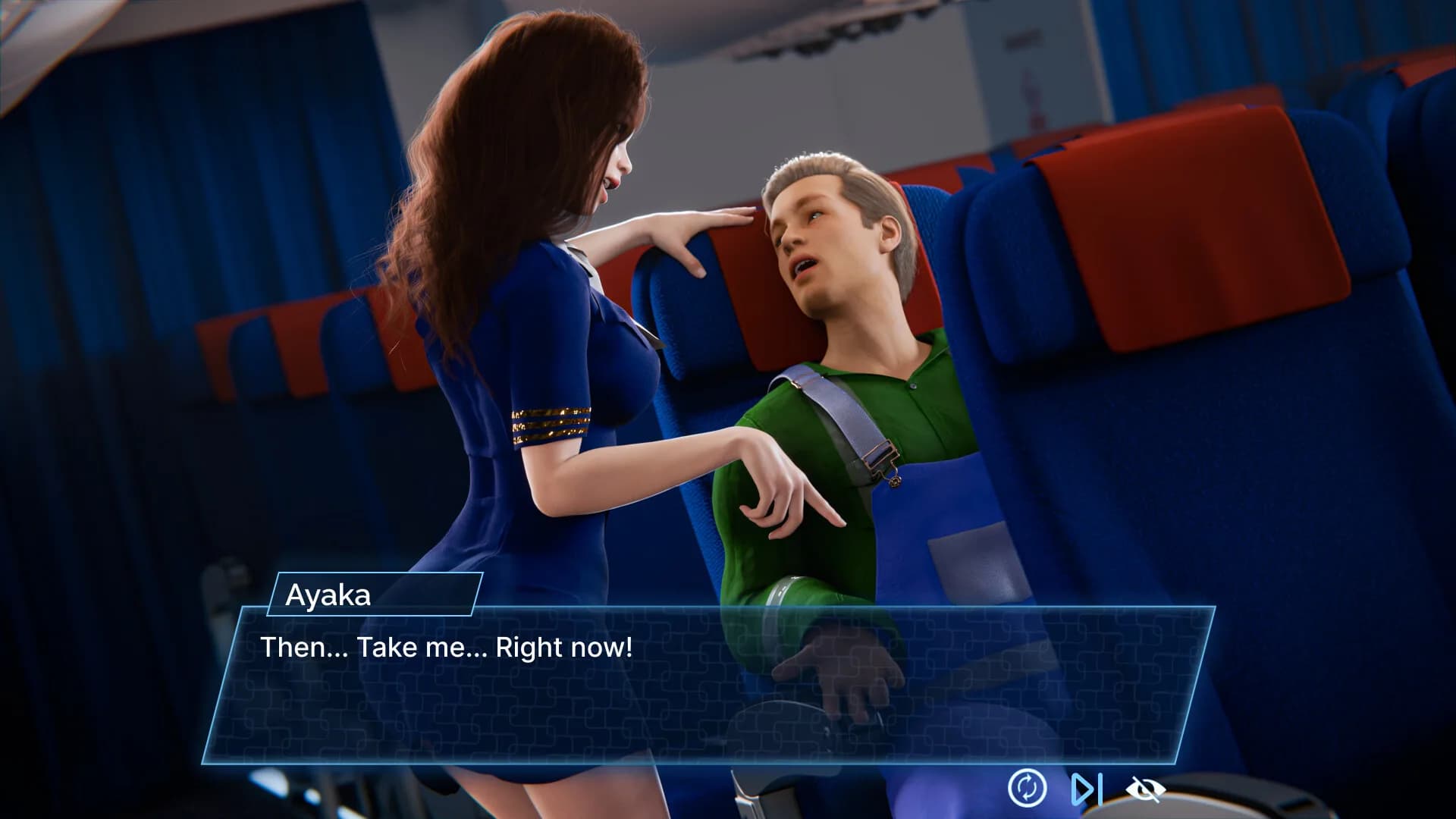 SEX Airlines 🔞✈️ görsel 7