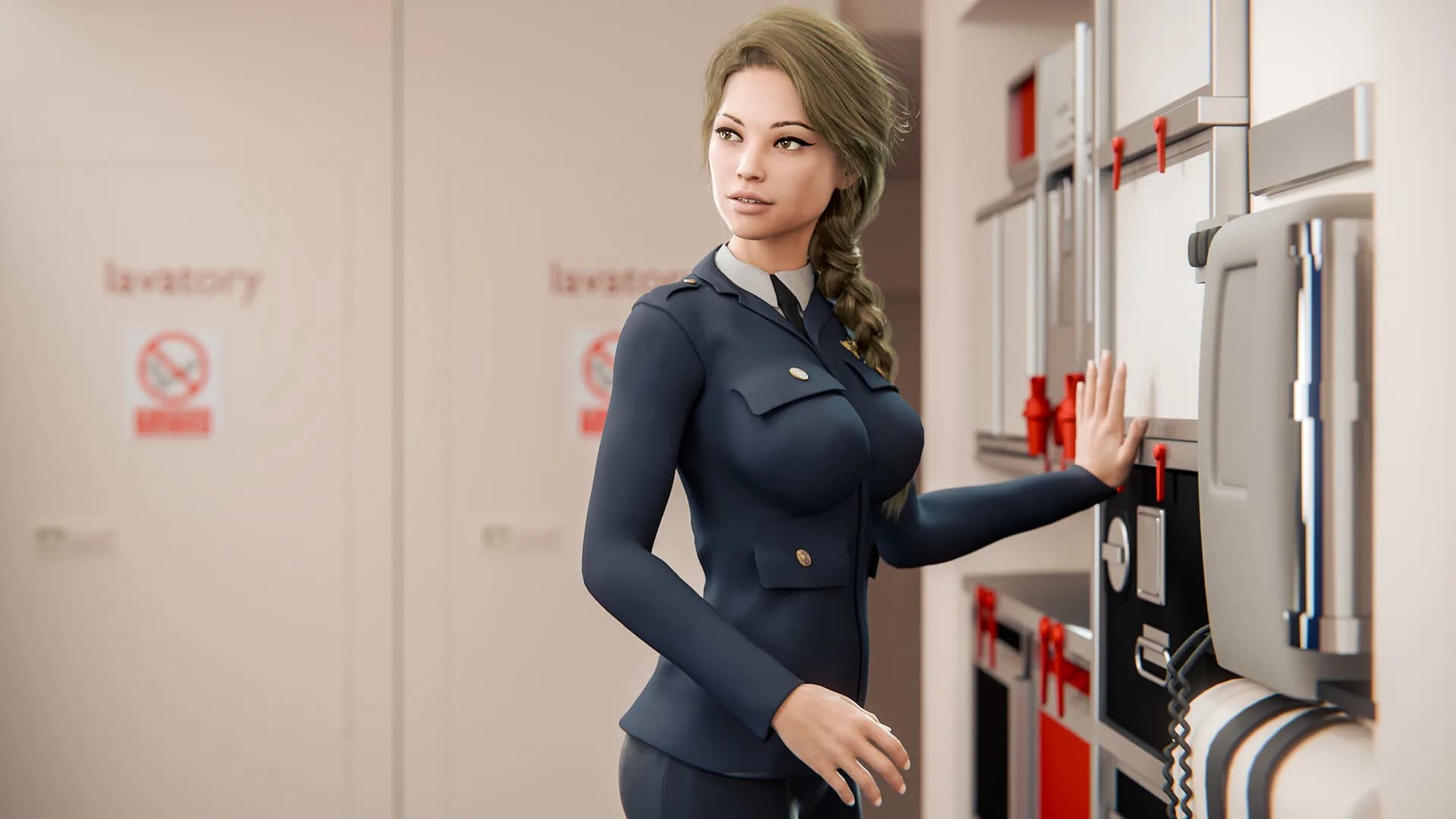 SEX Airlines 🔞✈️ görsel 11