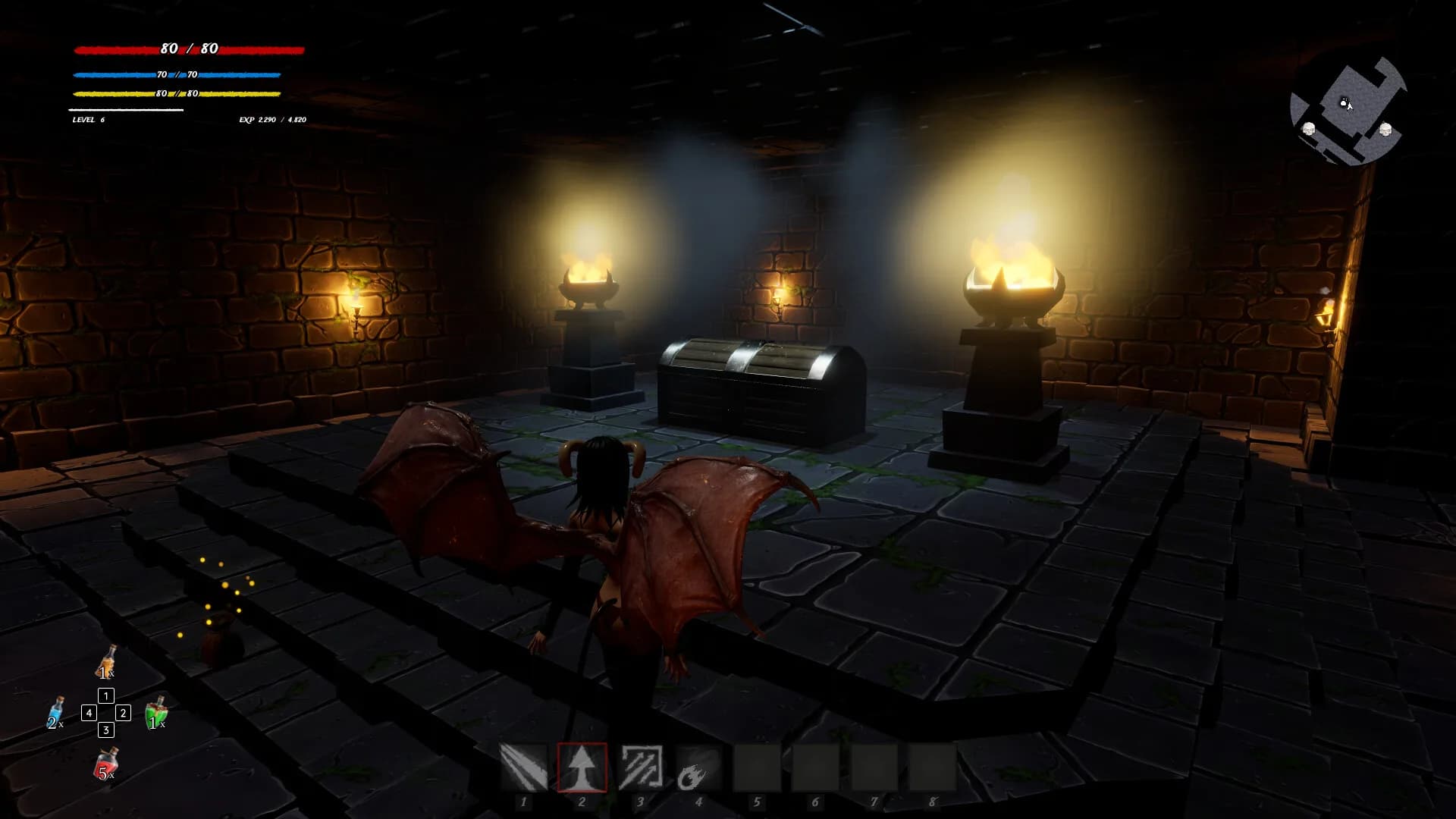 Dungeon Epoch: Rebirth görsel 2
