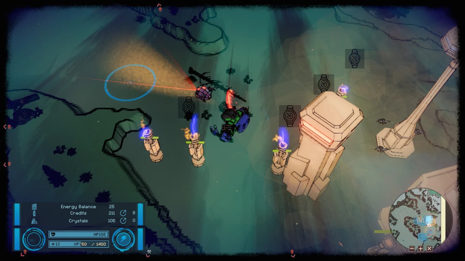Wave Defense: Trappist görsel 2