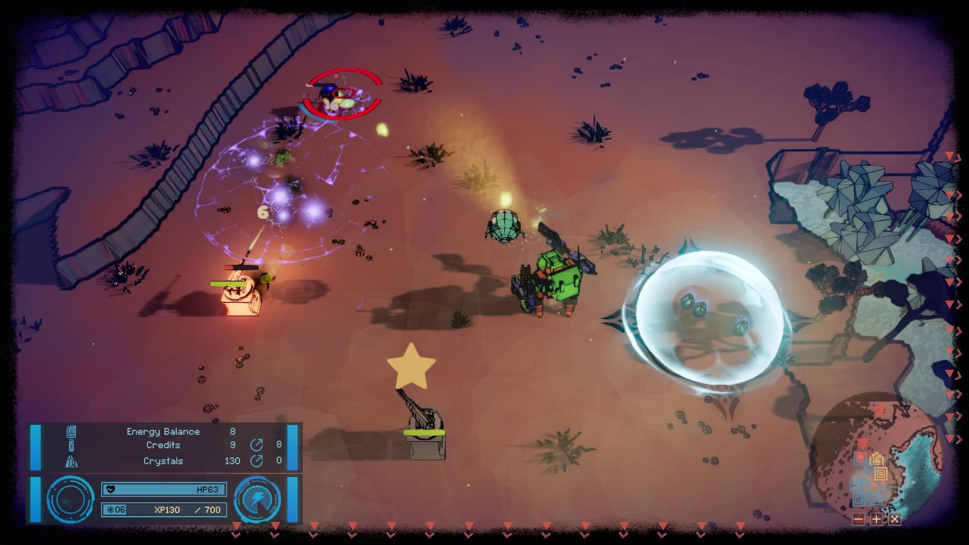Wave Defense: Trappist görsel 17