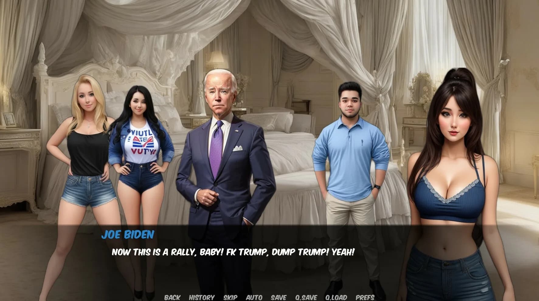 Joe Biden Vs. Jeo Boden - Escape From MAGA Chapter 2 görsel 2