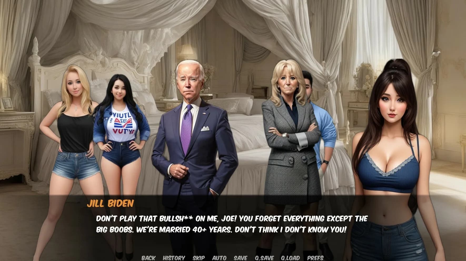 Joe Biden Vs. Jeo Boden - Escape From MAGA Chapter 2 görsel 3