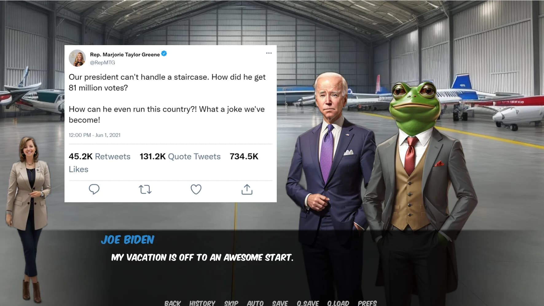 Joe Biden Vs. Jeo Boden - Escape From MAGA Chapter 2 görsel 12