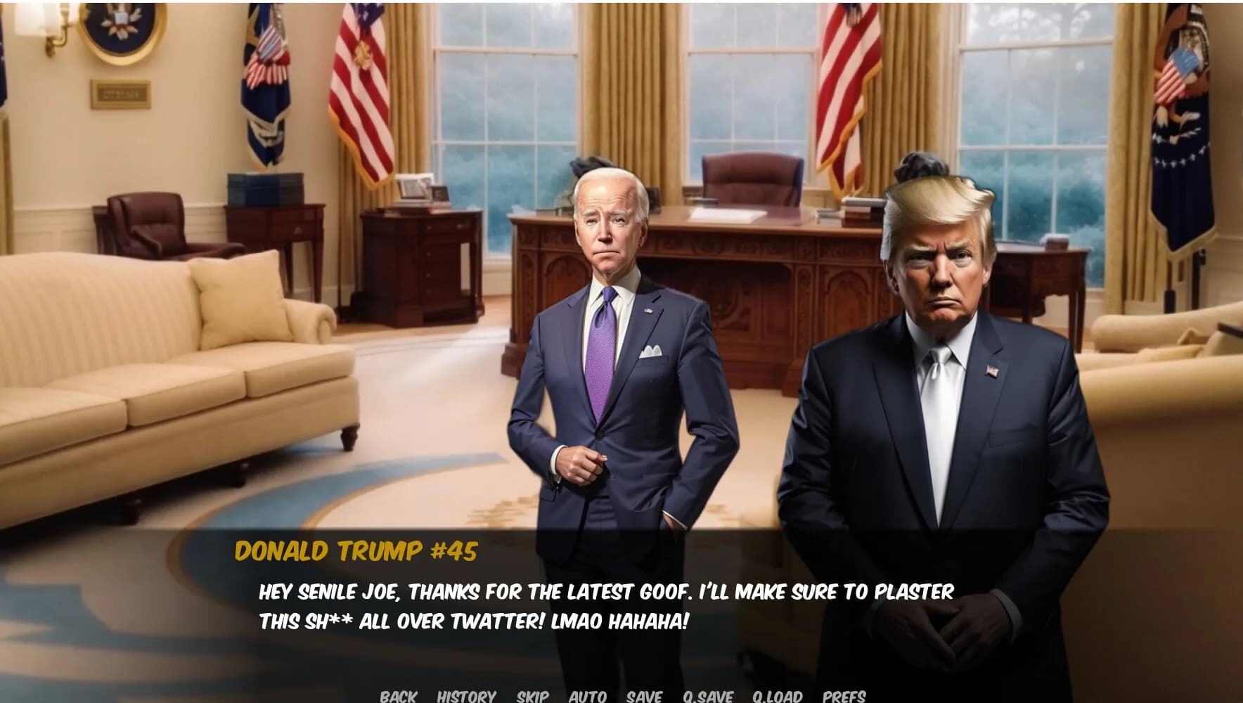 Joe Biden Vs. Jeo Boden - Escape From MAGA Chapter 2 görsel 13