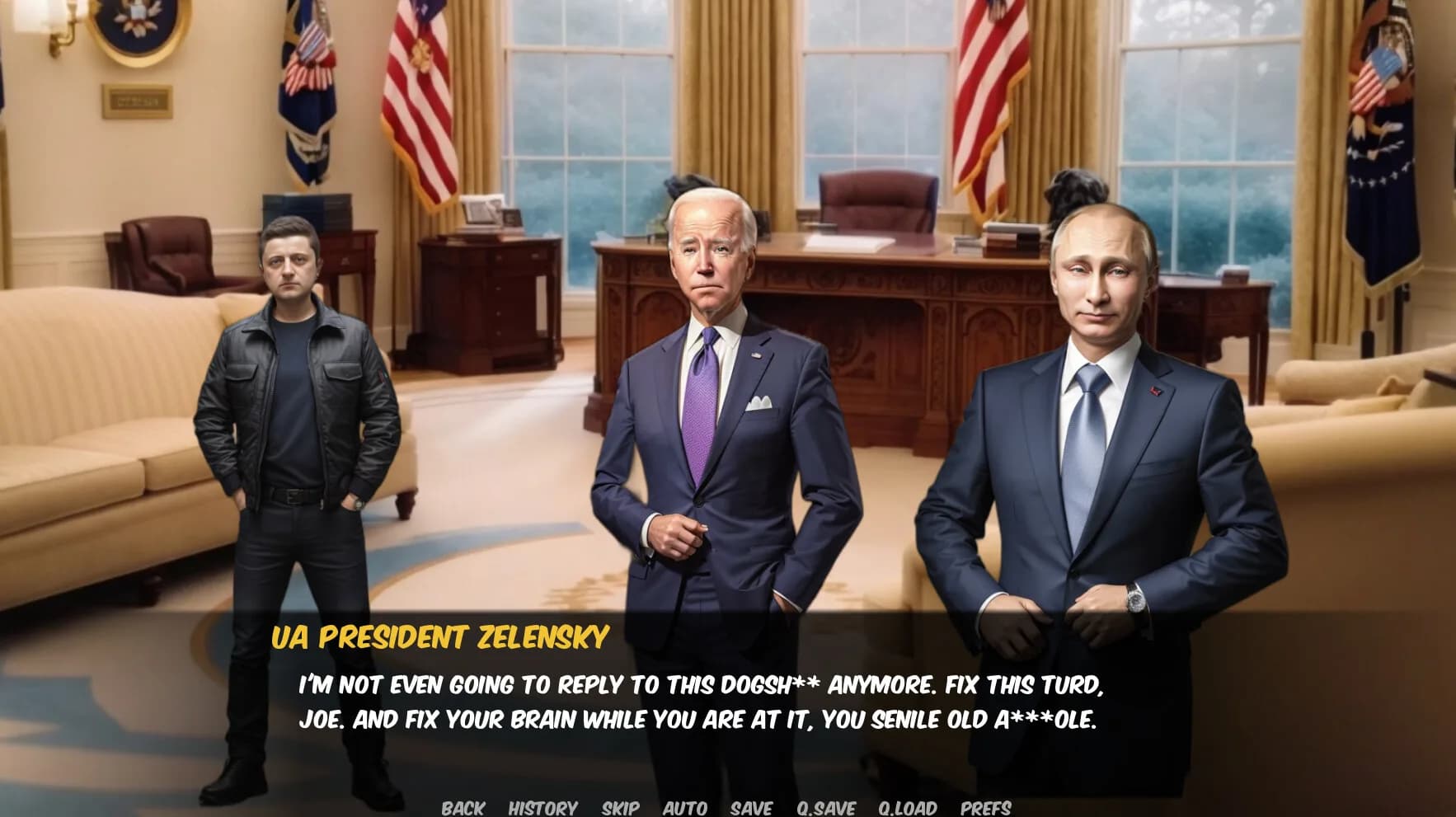 Joe Biden Vs. Jeo Boden - Escape From MAGA Chapter 2 görsel 14