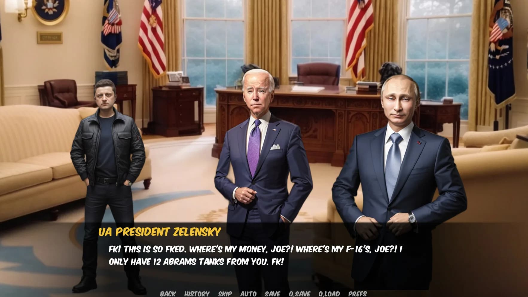 Joe Biden Vs. Jeo Boden - Escape From MAGA Chapter 2 görsel 15