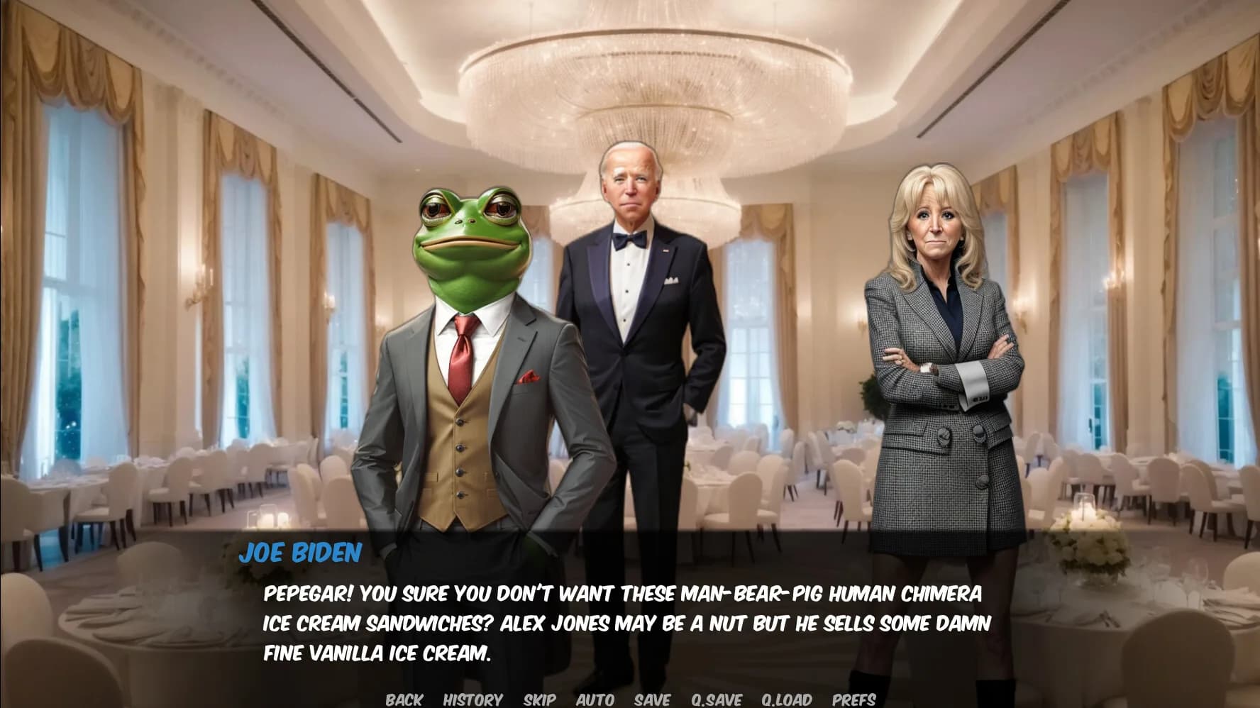 Joe Biden Vs. Jeo Boden - Escape From MAGA Chapter 2 görsel 16