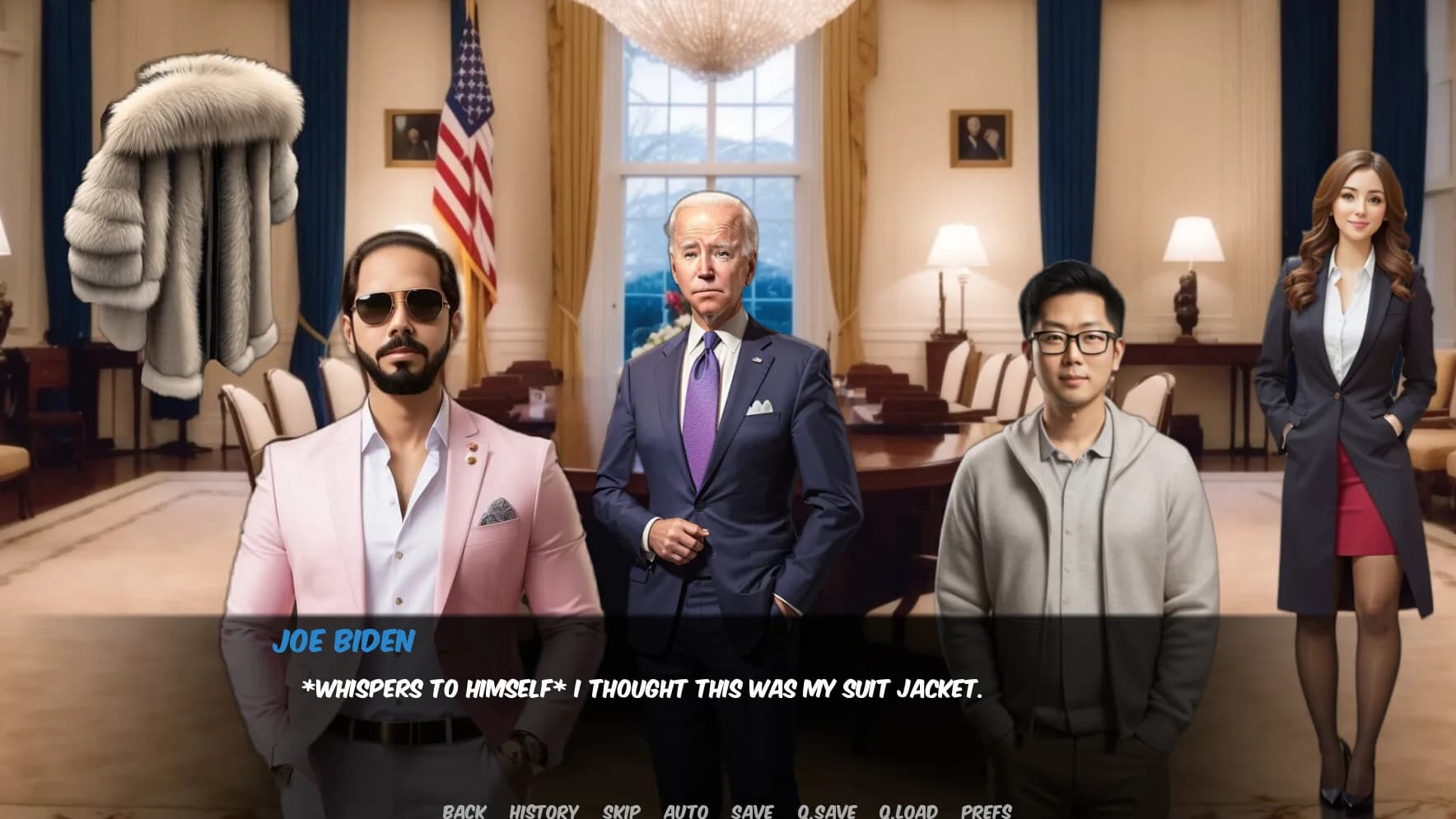 Joe Biden Vs. Jeo Boden - Escape From MAGA Chapter 2 görsel 17