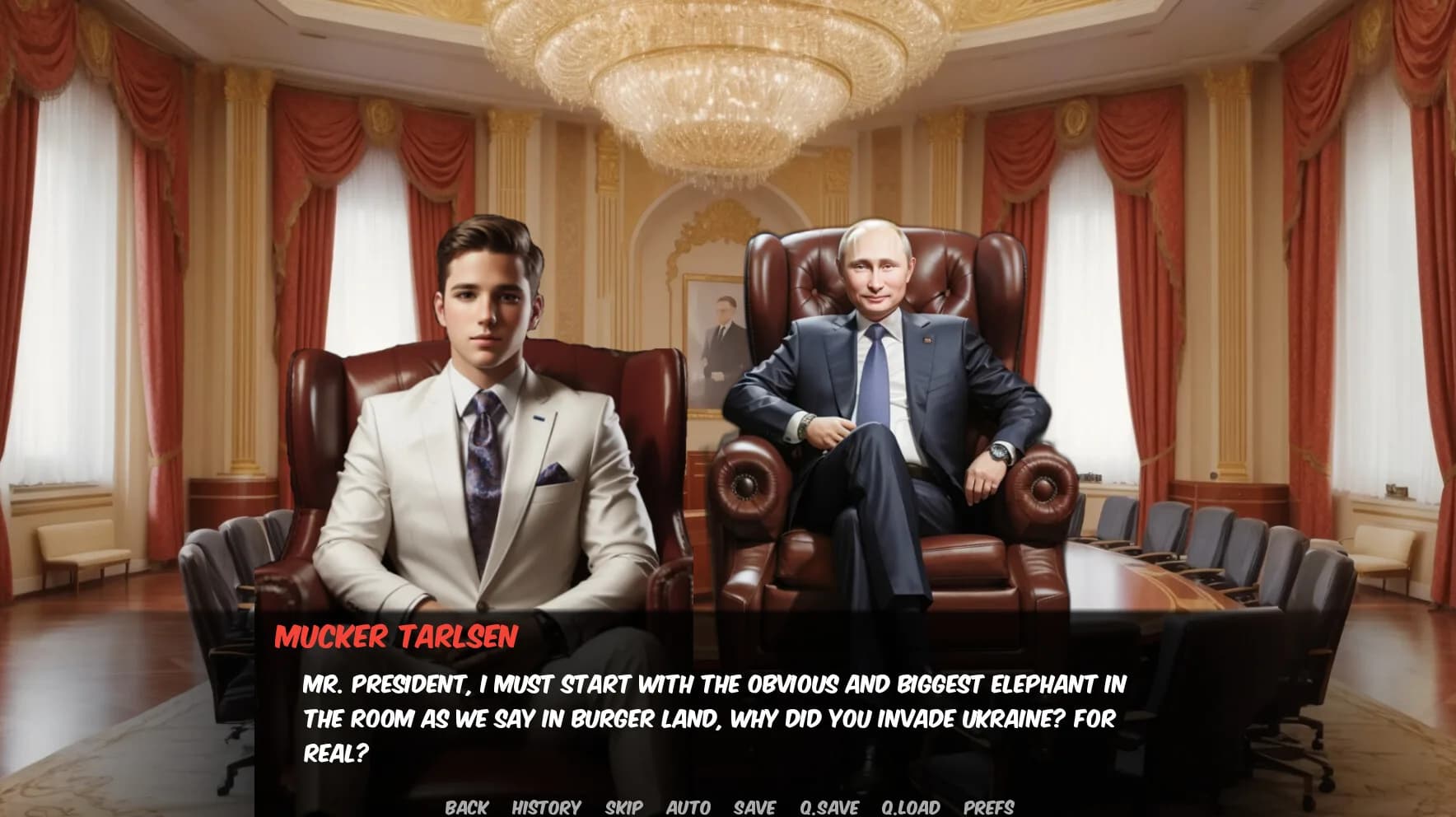 Joe Biden Vs. Jeo Boden - Escape From MAGA Chapter 2 görsel 18
