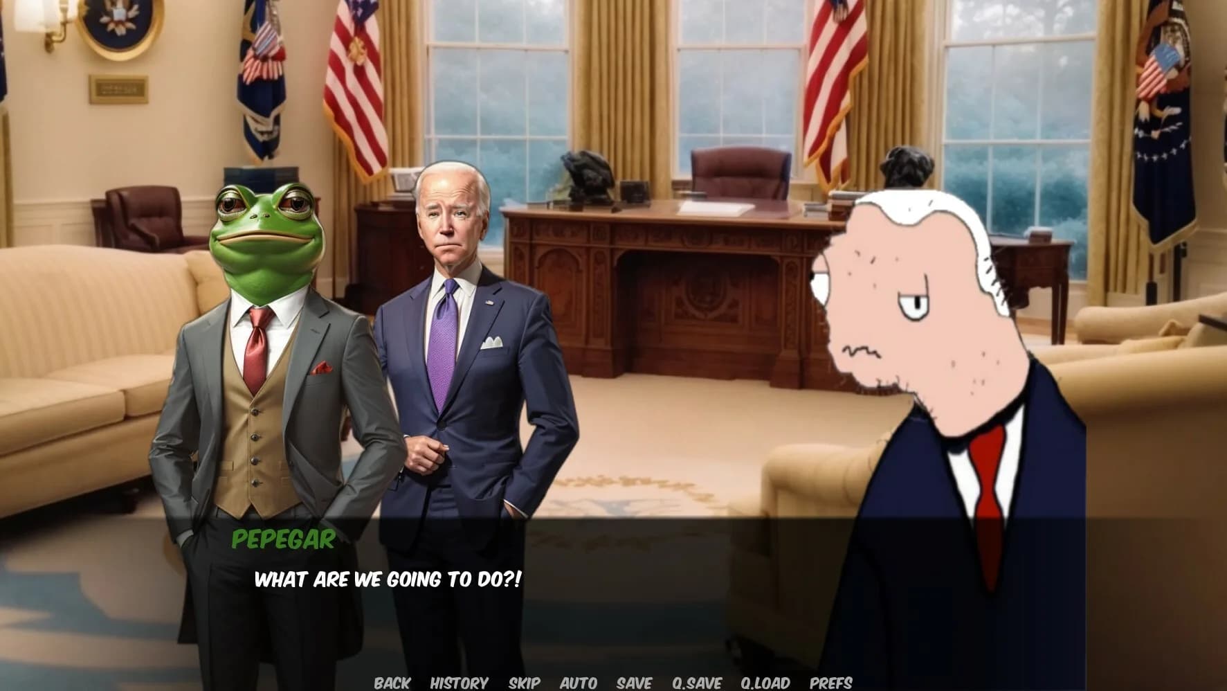 Joe Biden Vs. Jeo Boden - Escape From MAGA Chapter 2 görsel 4