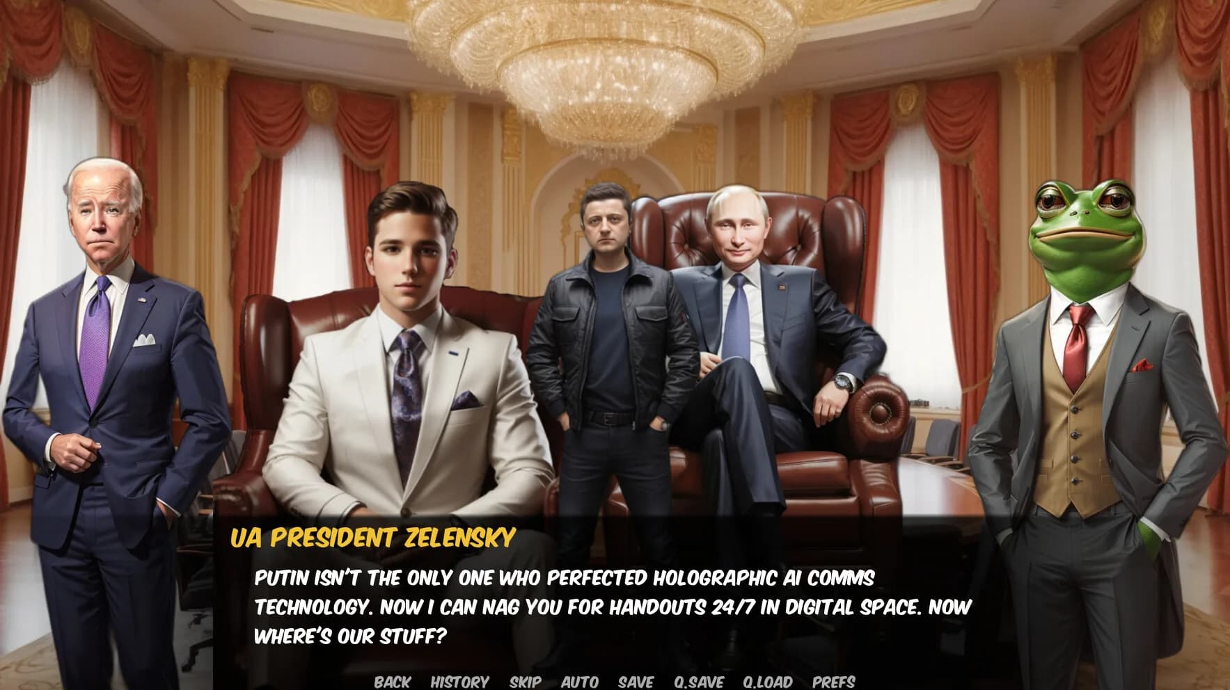 Joe Biden Vs. Jeo Boden - Escape From MAGA Chapter 2 görsel 23