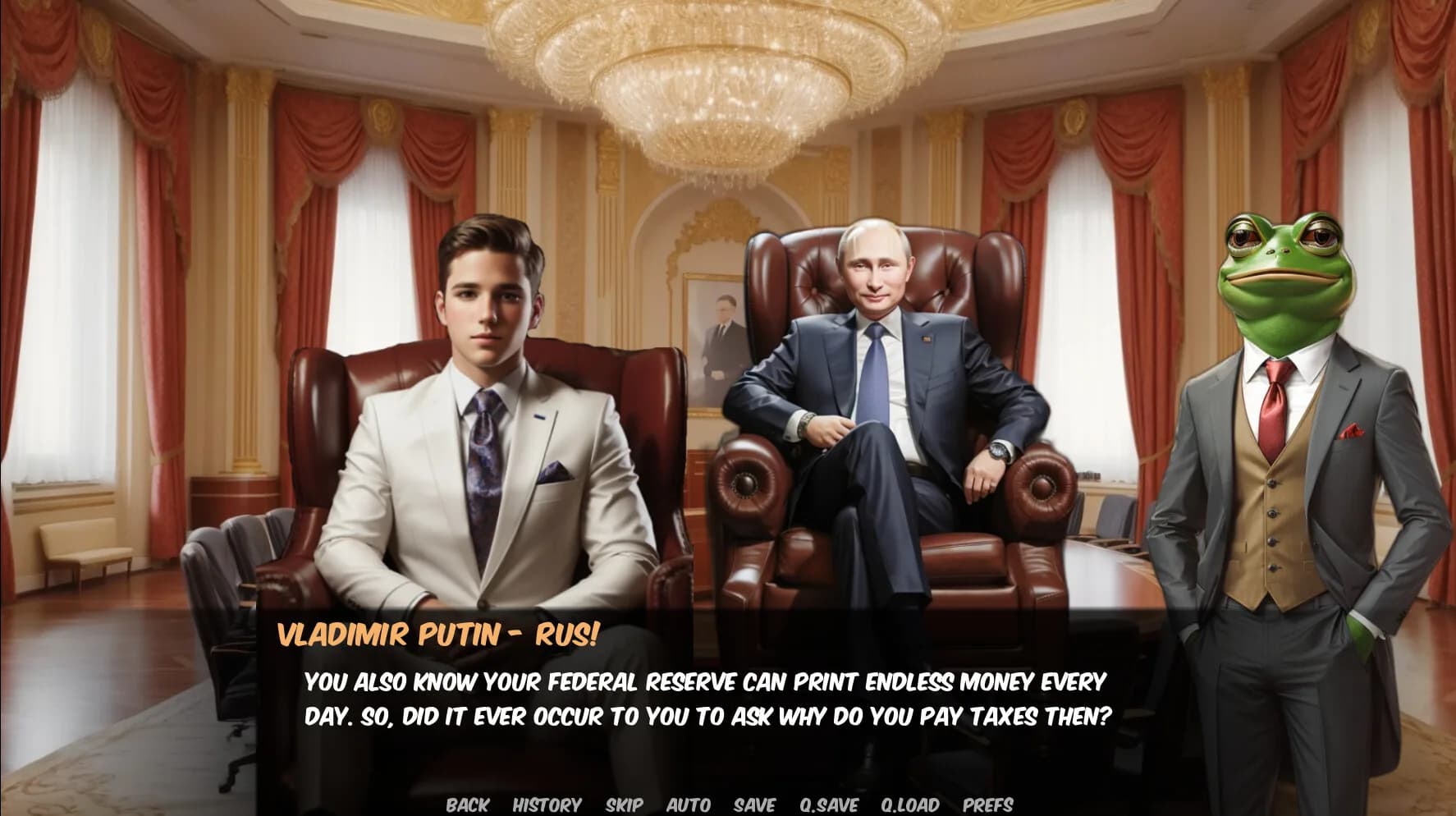 Joe Biden Vs. Jeo Boden - Escape From MAGA Chapter 2 görsel 24