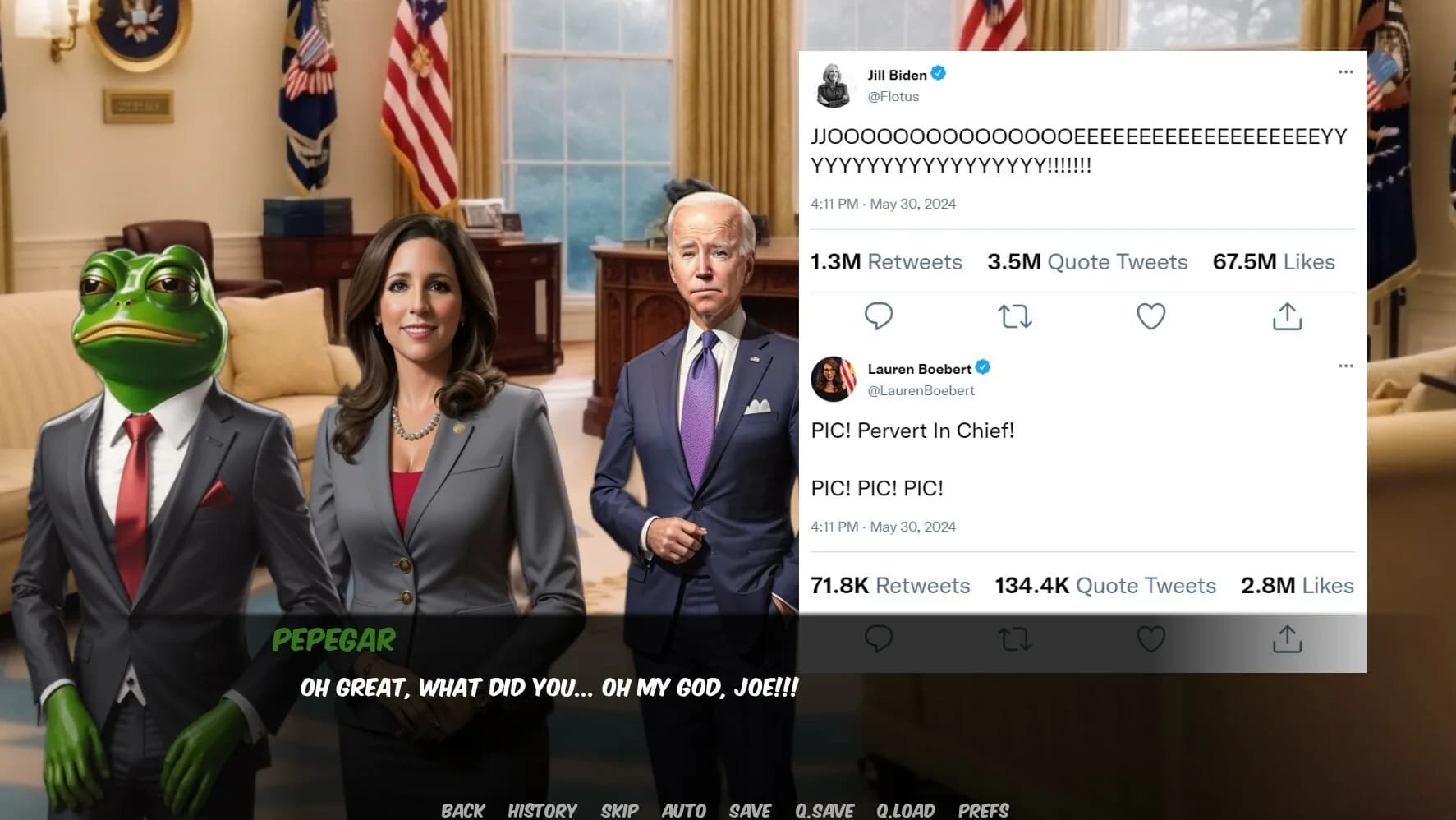 Joe Biden Vs. Jeo Boden - Escape From MAGA Chapter 2 görsel 5