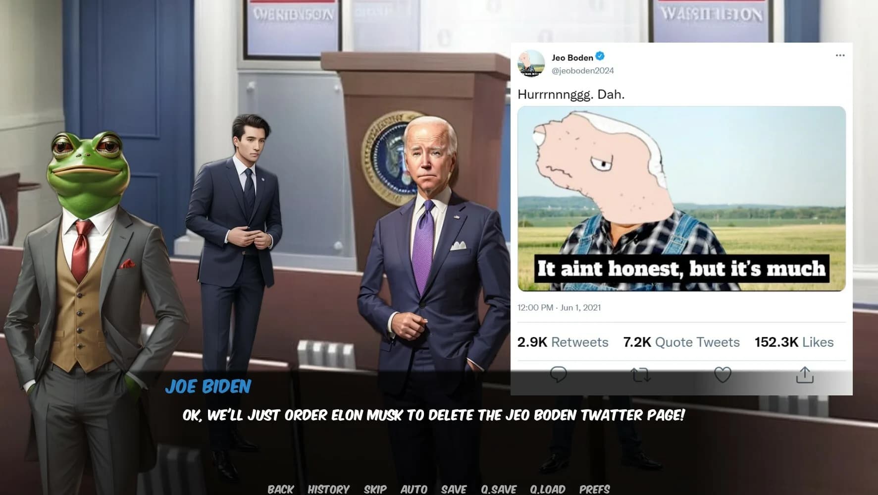 Joe Biden Vs. Jeo Boden - Escape From MAGA Chapter 2 görsel 6