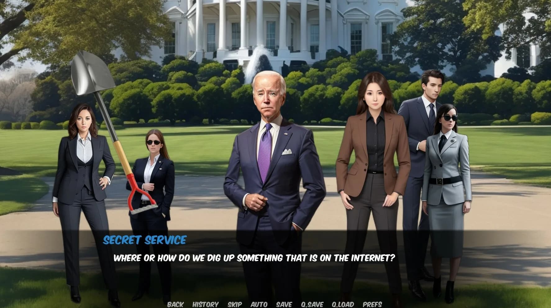 Joe Biden Vs. Jeo Boden - Escape From MAGA Chapter 2 görsel 7