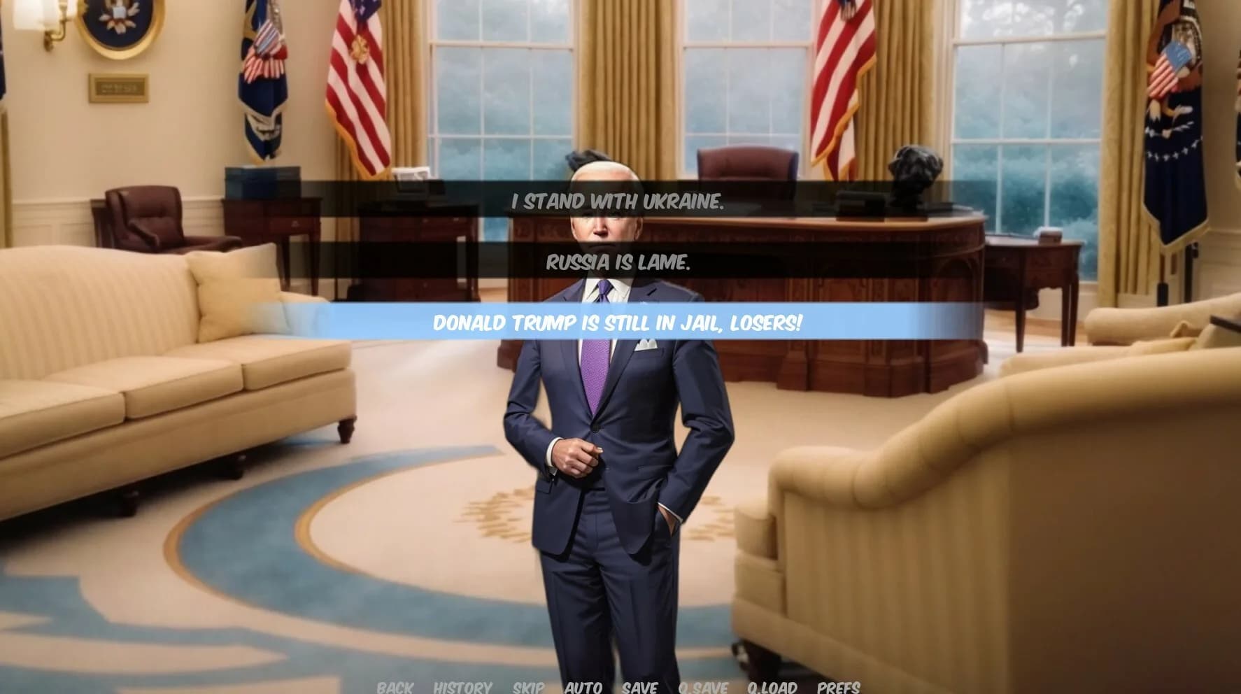 Joe Biden Vs. Jeo Boden - Escape From MAGA Chapter 2 görsel 9
