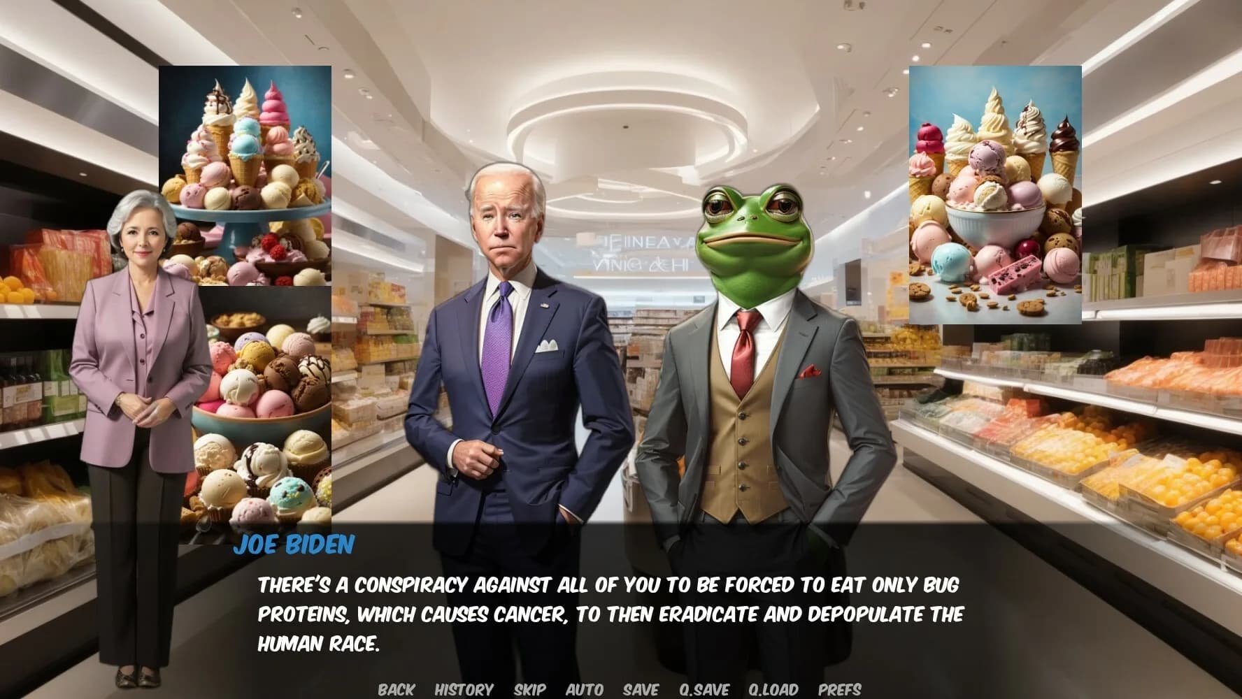 Joe Biden Vs. Jeo Boden - Escape From MAGA Chapter 2 görsel 10