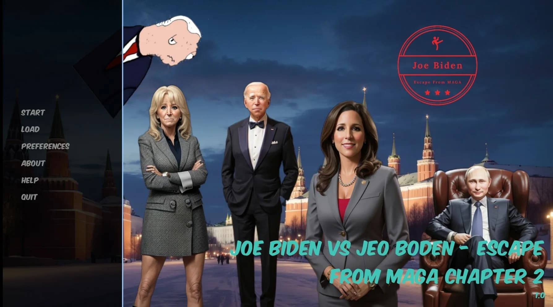 Joe Biden Vs. Jeo Boden - Escape From MAGA Chapter 2 görsel 11