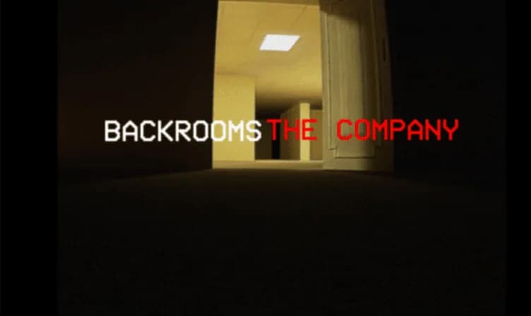 BACKROOMS THE COMPANY görsel 21