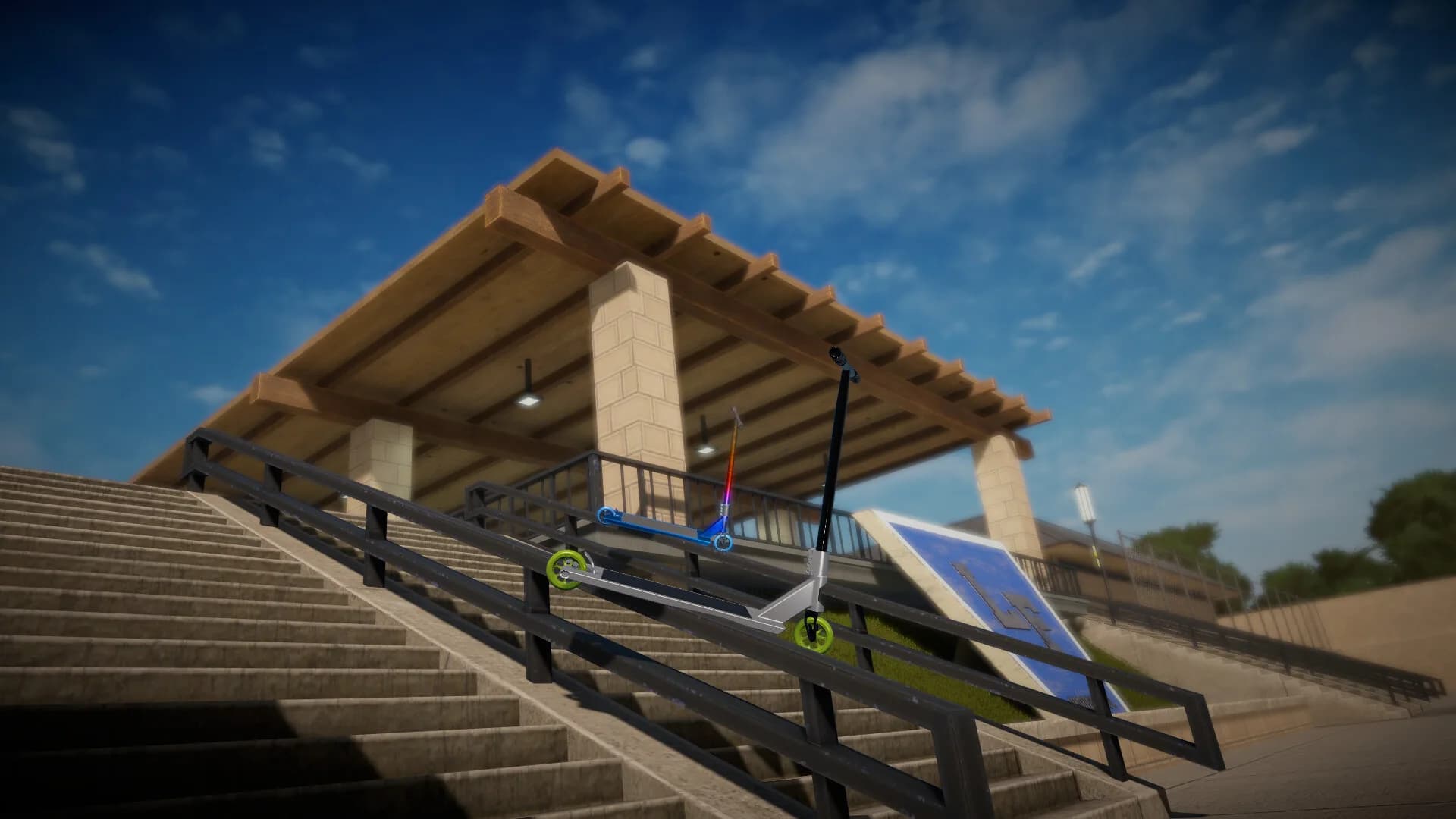 iScoot: Scooter Sim görsel 3