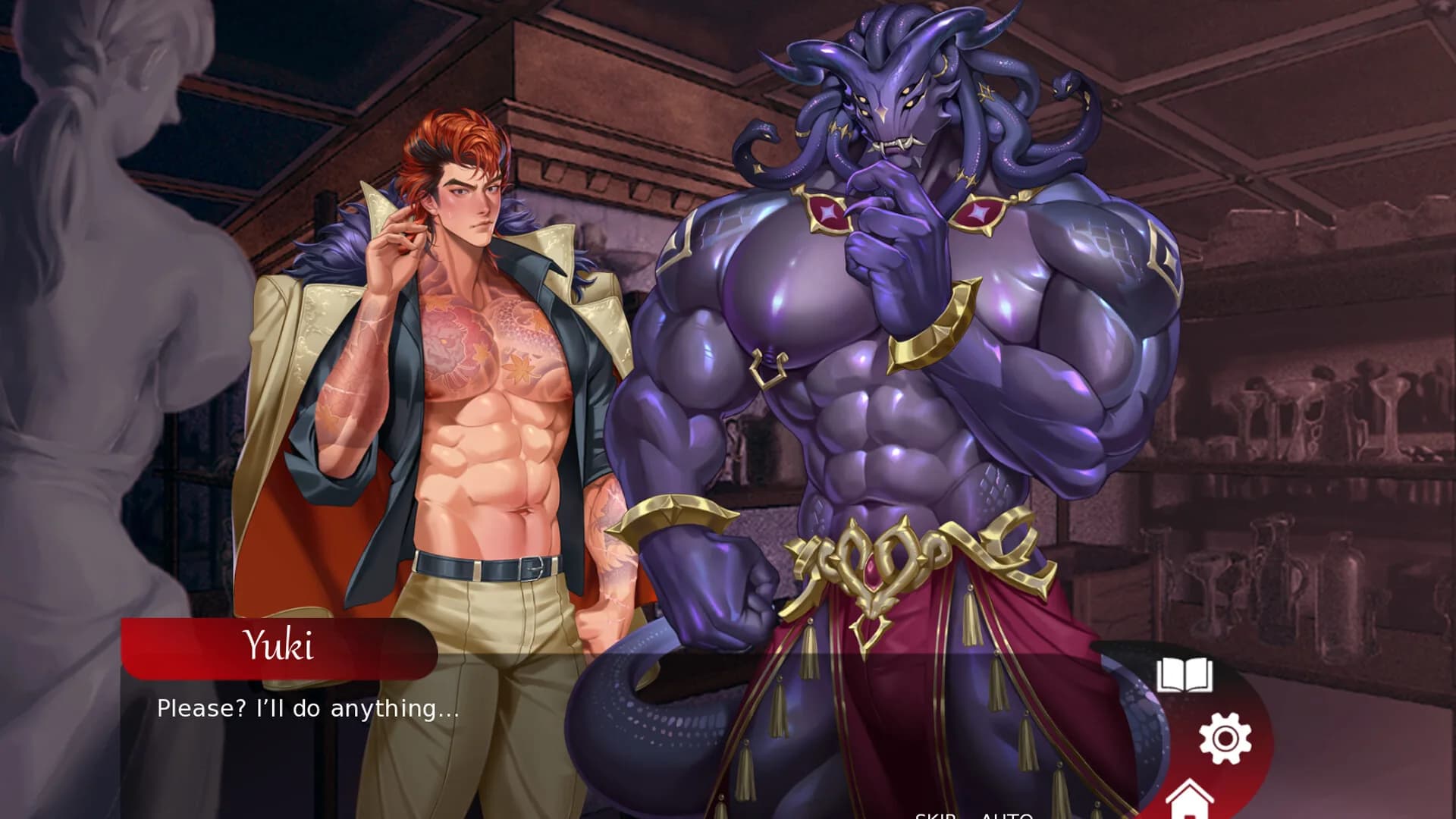 Monster Lover 2: Ambrosilas görsel 3