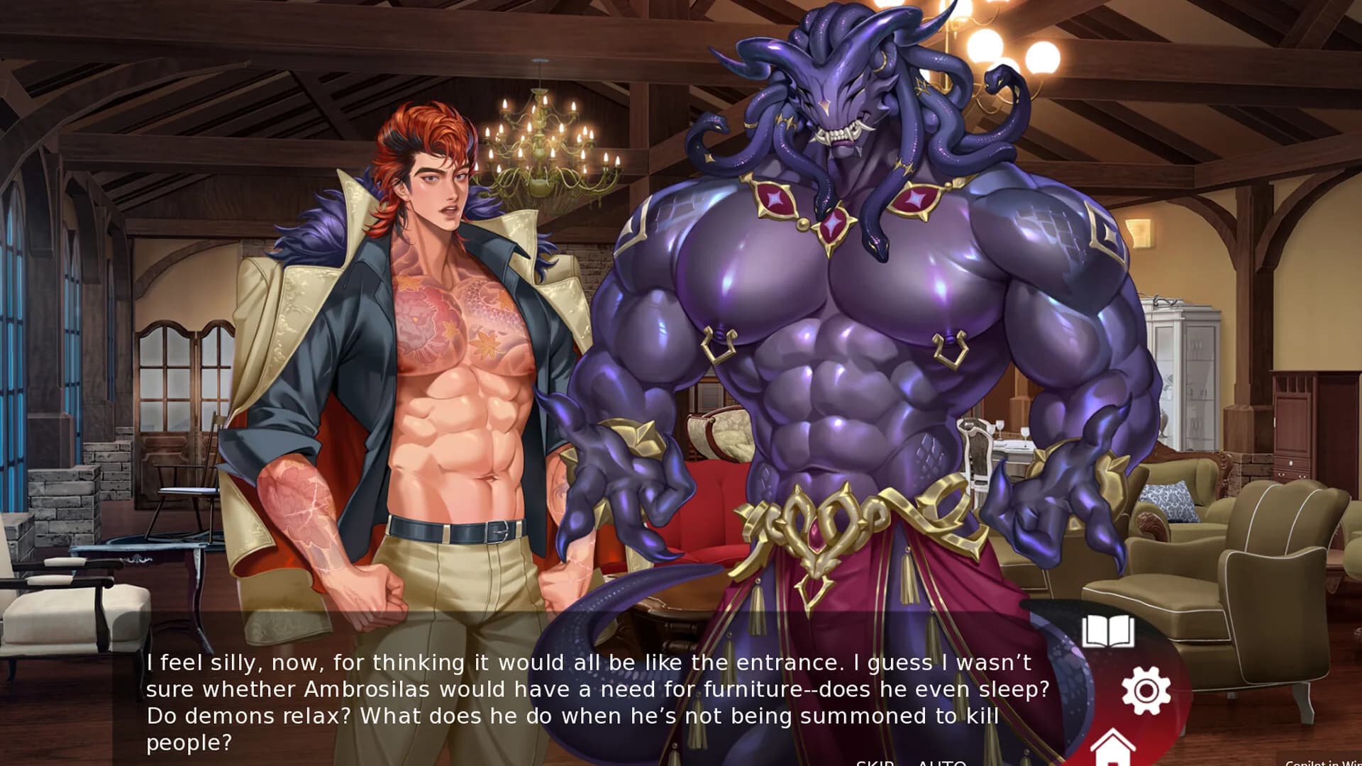 Monster Lover 2: Ambrosilas görsel 6