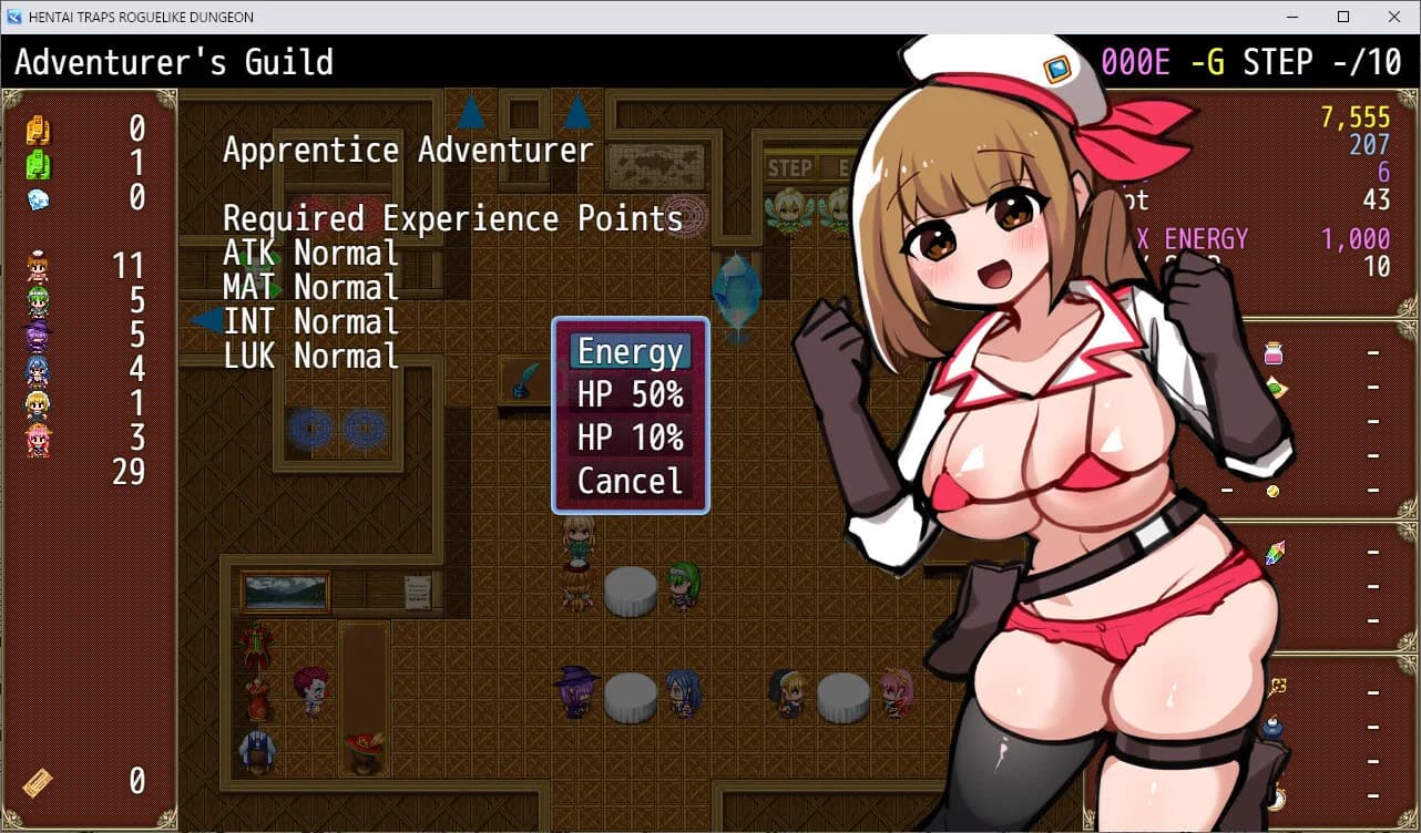 ERO TRAP DUNGEON ROGUELIKE görsel 14