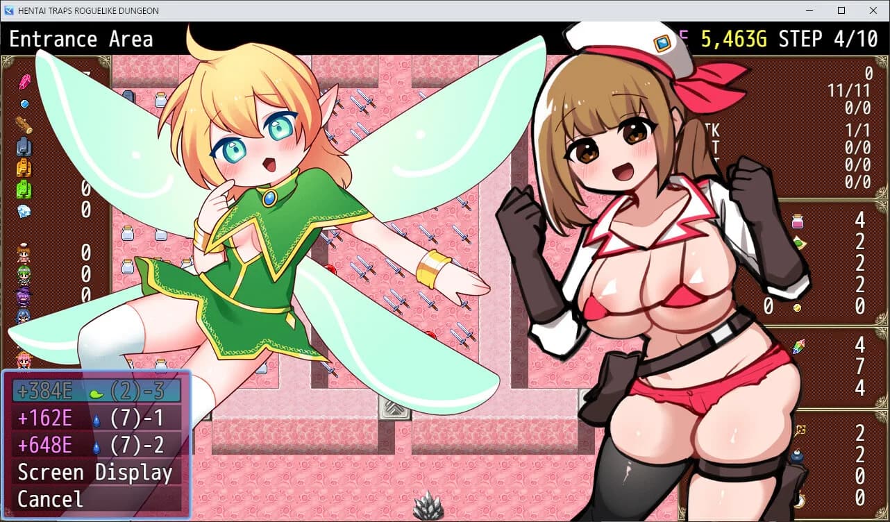 ERO TRAP DUNGEON ROGUELIKE görsel 15