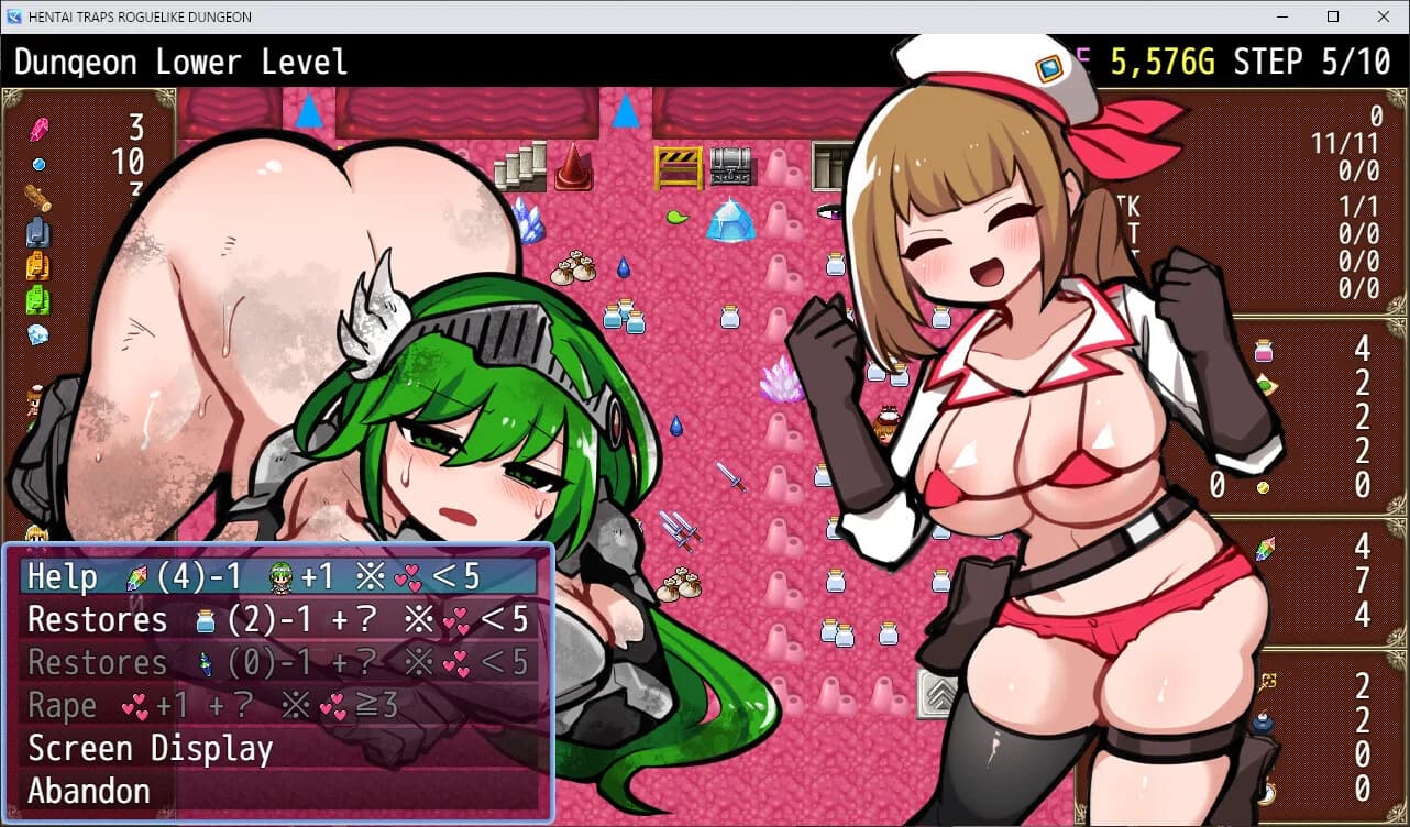 ERO TRAP DUNGEON ROGUELIKE görsel 16
