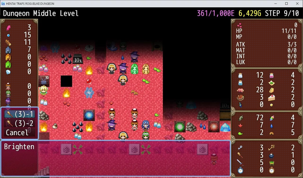 ERO TRAP DUNGEON ROGUELIKE görsel 17