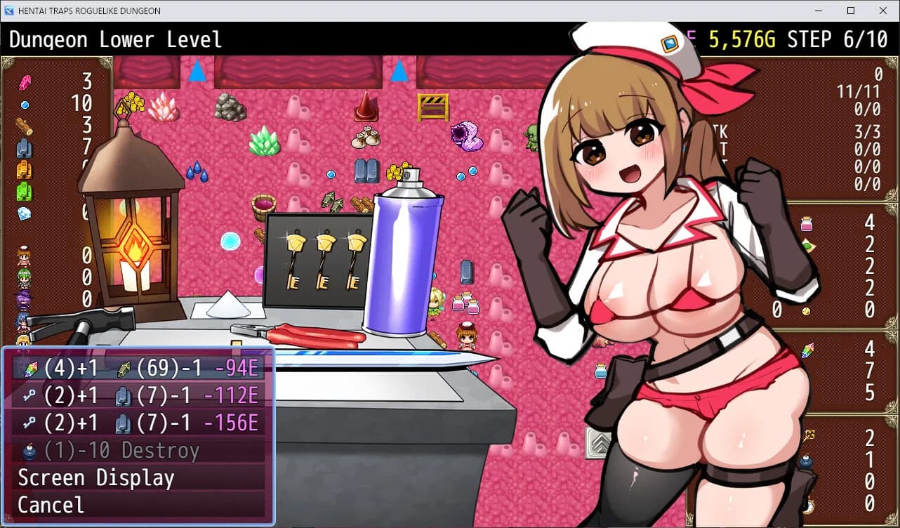 ERO TRAP DUNGEON ROGUELIKE görsel 18