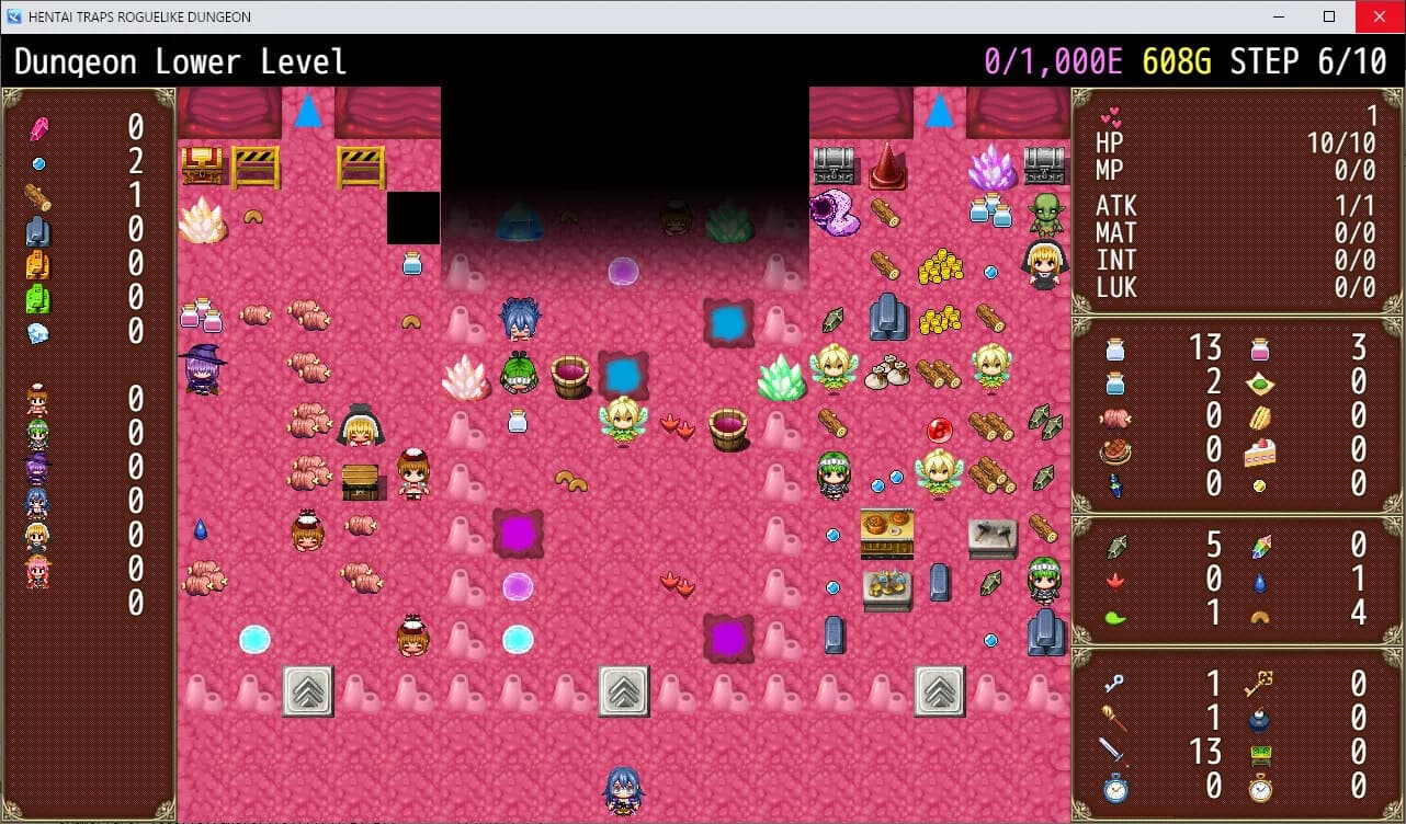 ERO TRAP DUNGEON ROGUELIKE görsel 21