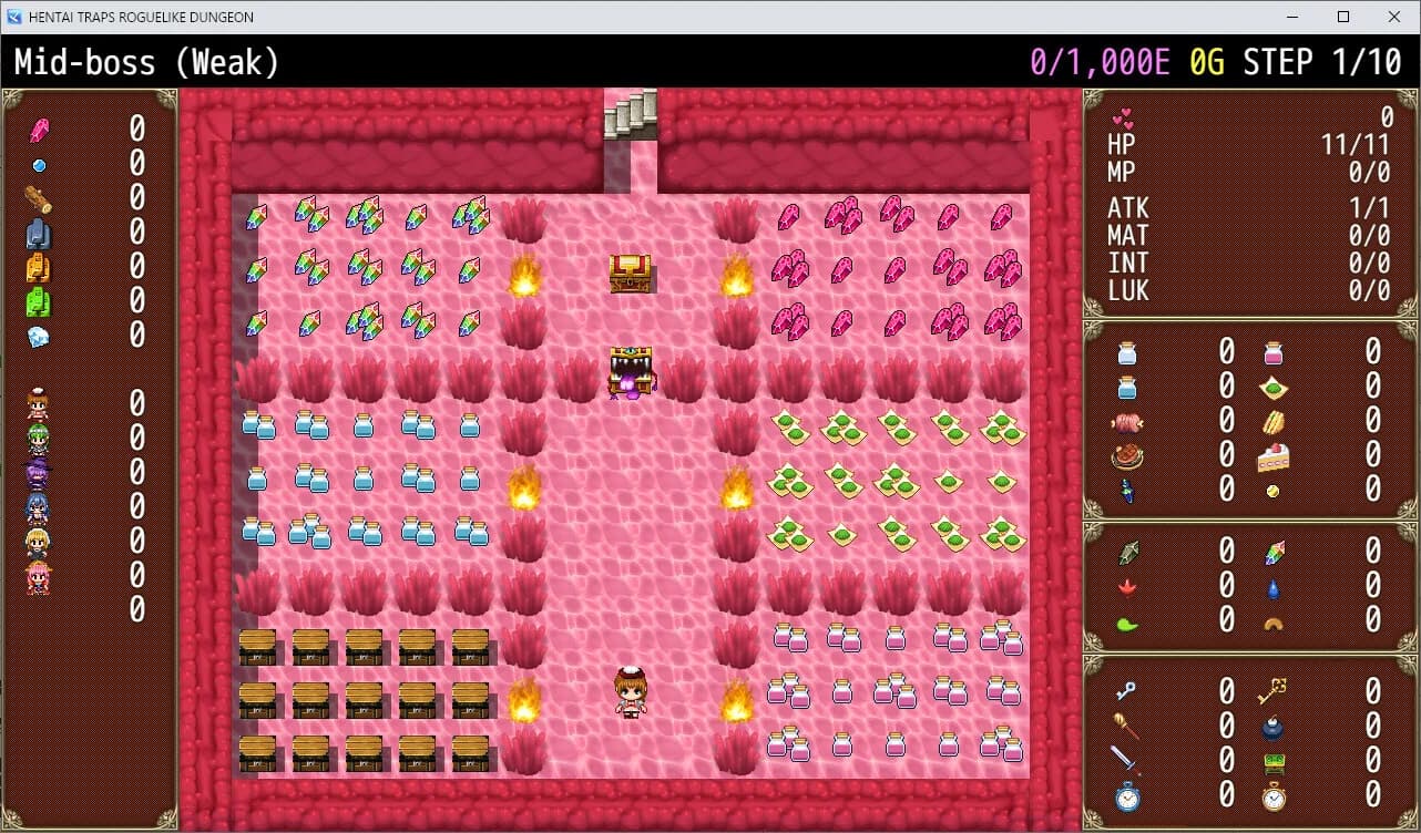 ERO TRAP DUNGEON ROGUELIKE görsel 22