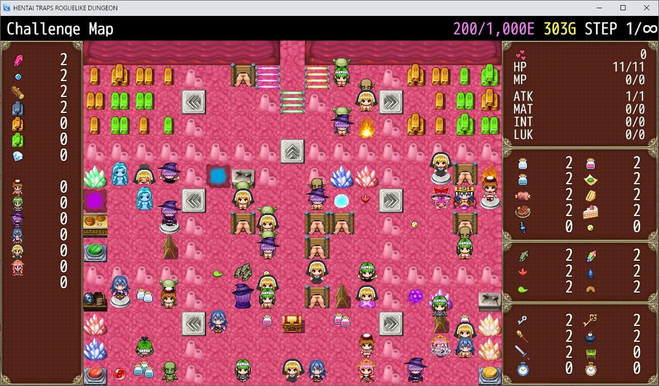 ERO TRAP DUNGEON ROGUELIKE görsel 23