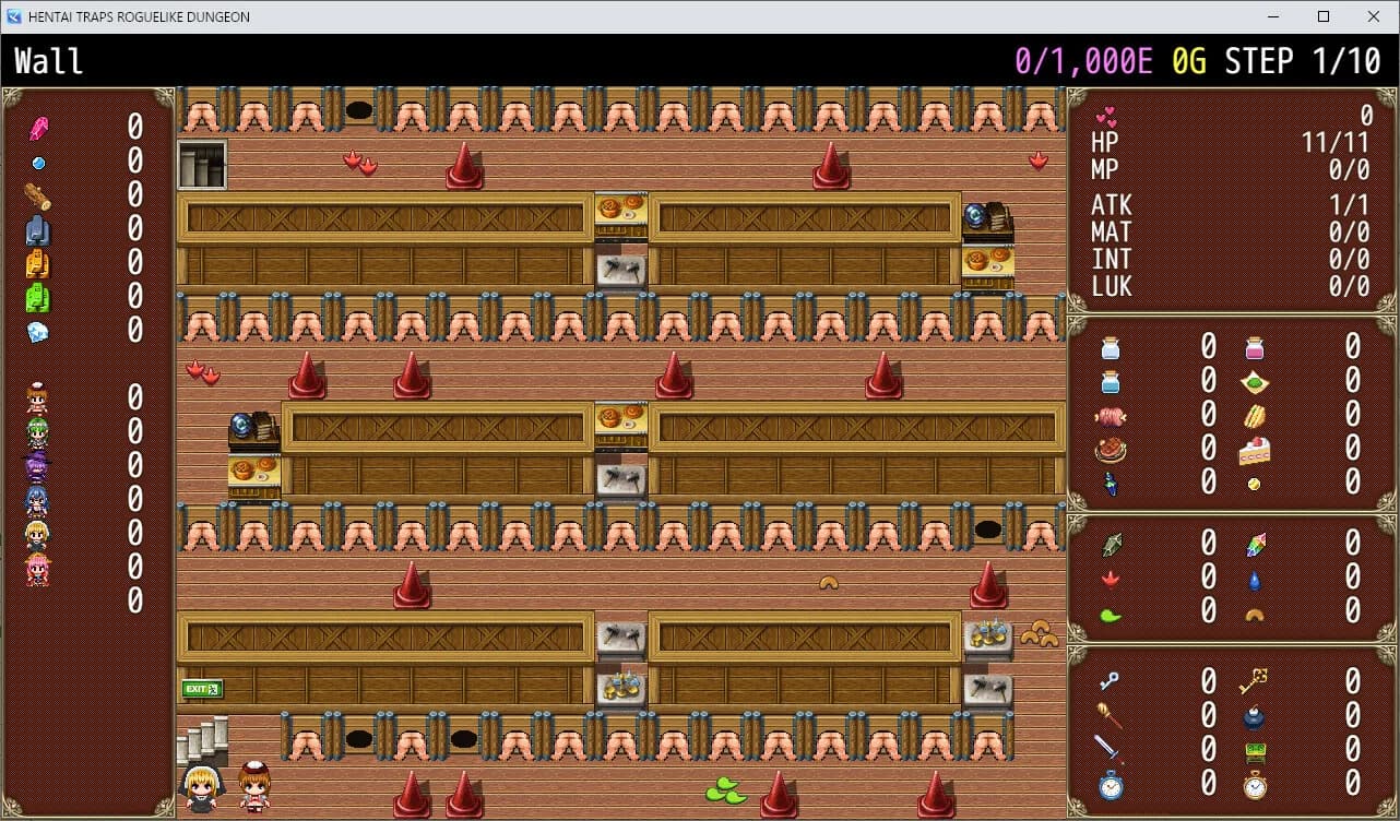 ERO TRAP DUNGEON ROGUELIKE görsel 25