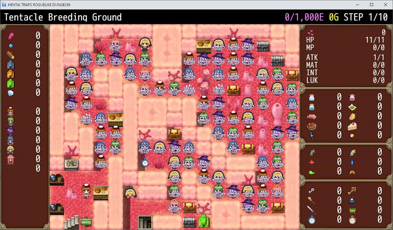 ERO TRAP DUNGEON ROGUELIKE görsel 26