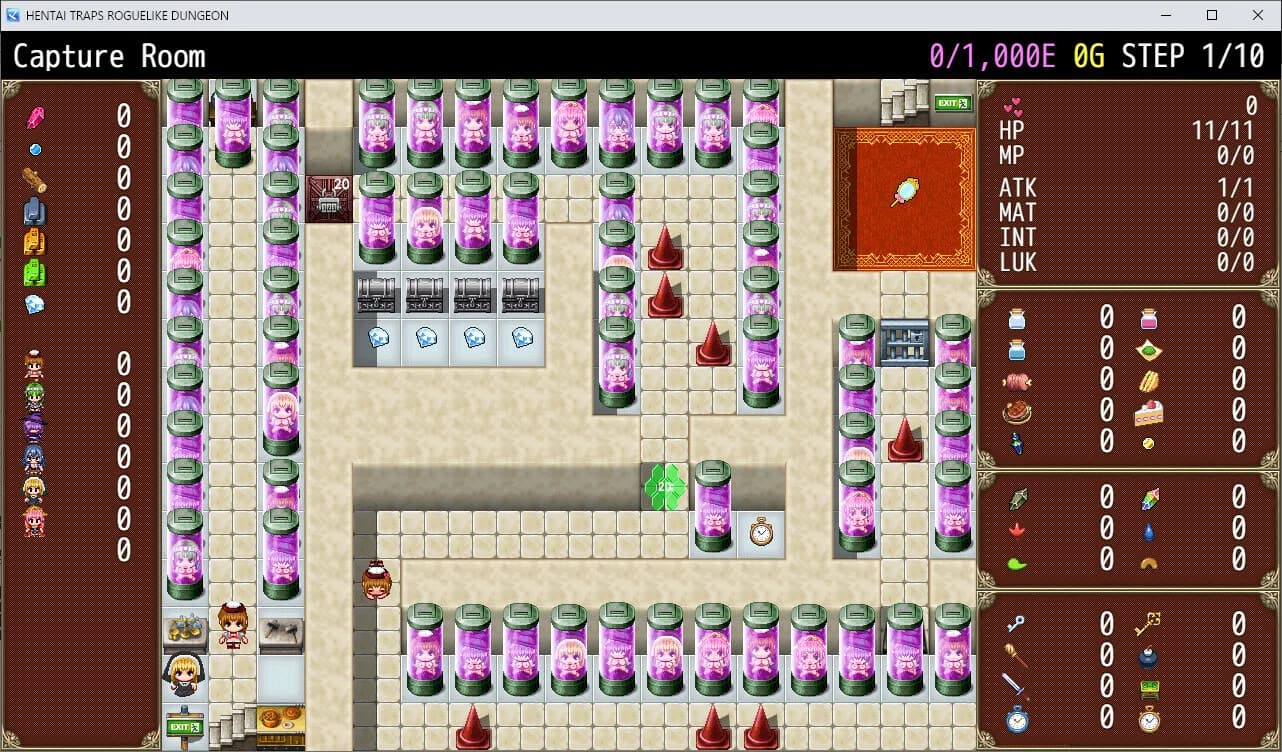 ERO TRAP DUNGEON ROGUELIKE görsel 27