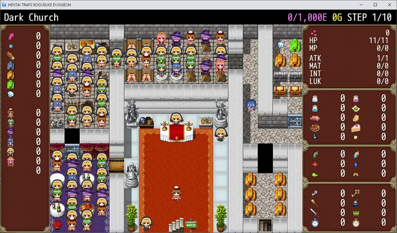 ERO TRAP DUNGEON ROGUELIKE görsel 28