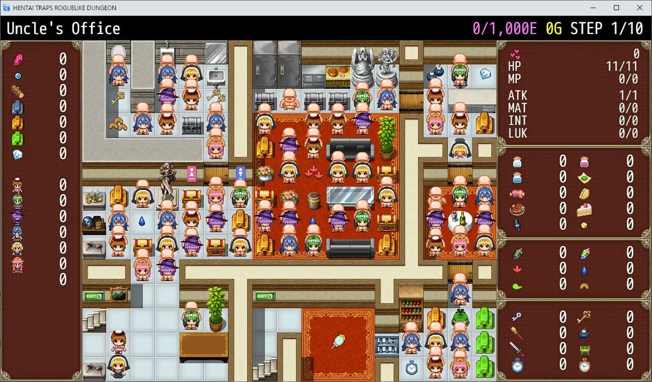 ERO TRAP DUNGEON ROGUELIKE görsel 29